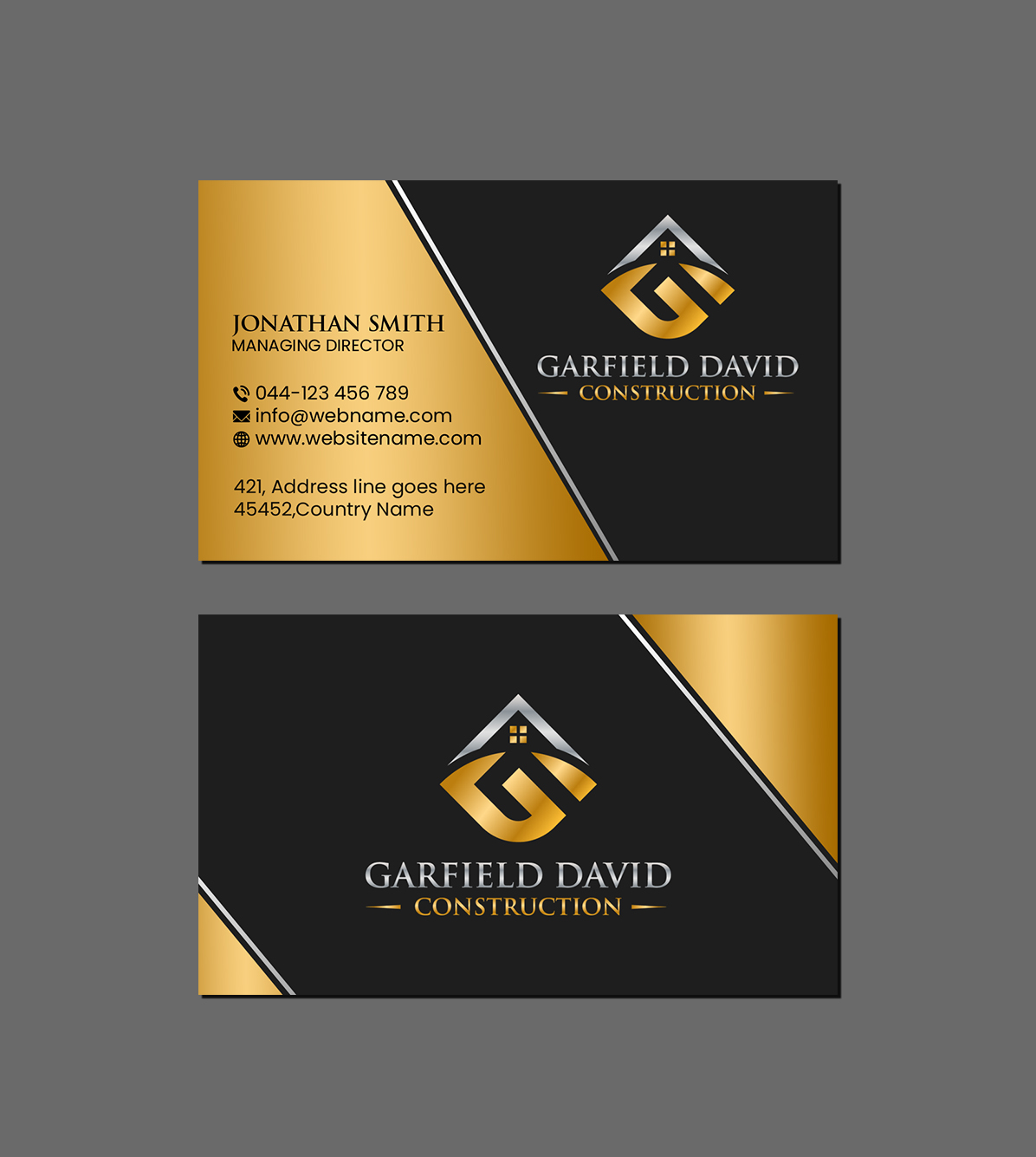 Business Card Design by Creations Box 2015 for The Cheshire Gardening Company Ltd | Design #31615614