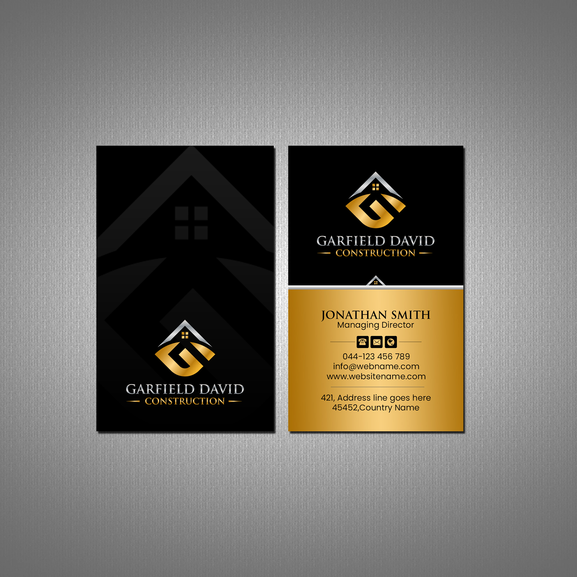Business Card Design by Creations Box 2015 for The Cheshire Gardening Company Ltd | Design #31615615
