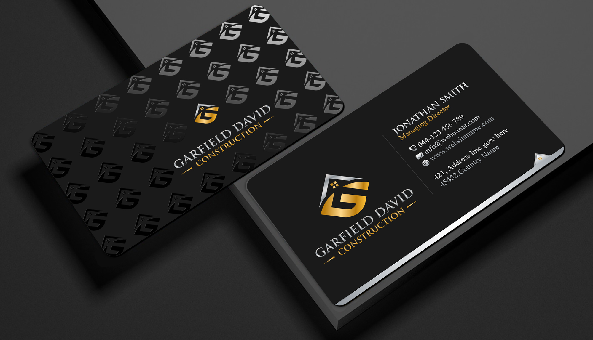 Business Card Design by Creations Box 2015 for The Cheshire Gardening Company Ltd | Design #31615616