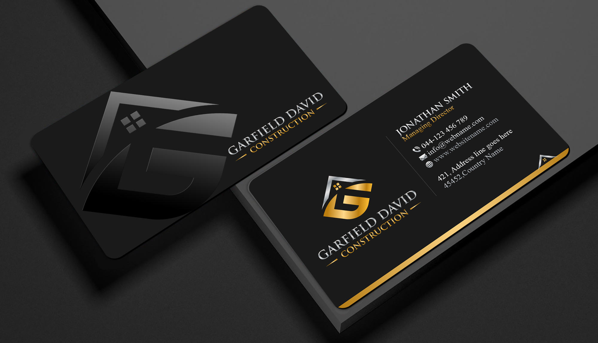 Business Card Design by Creations Box 2015 for The Cheshire Gardening Company Ltd | Design #31615617