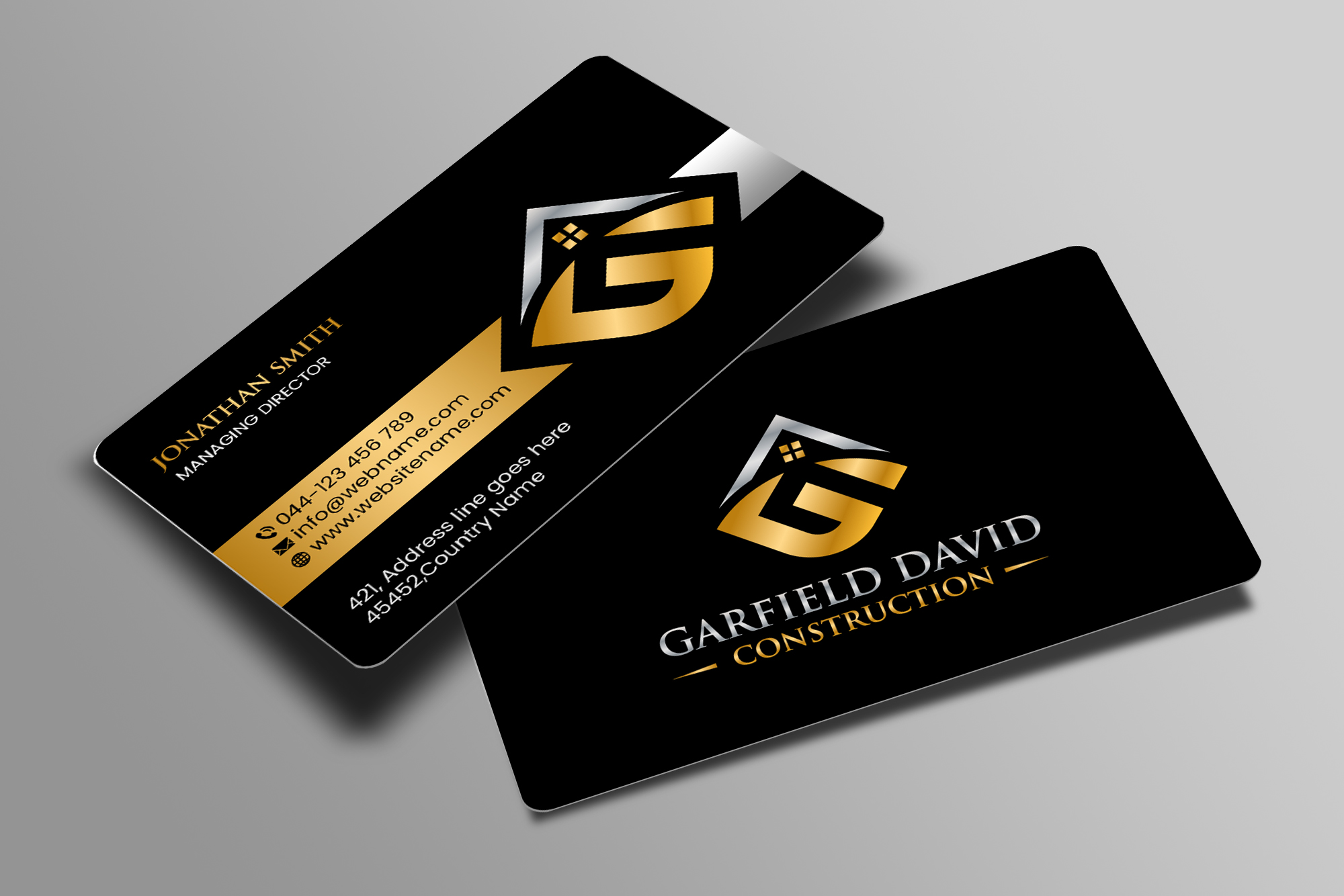 Business Card Design by Creations Box 2015 for The Cheshire Gardening Company Ltd | Design #31615618