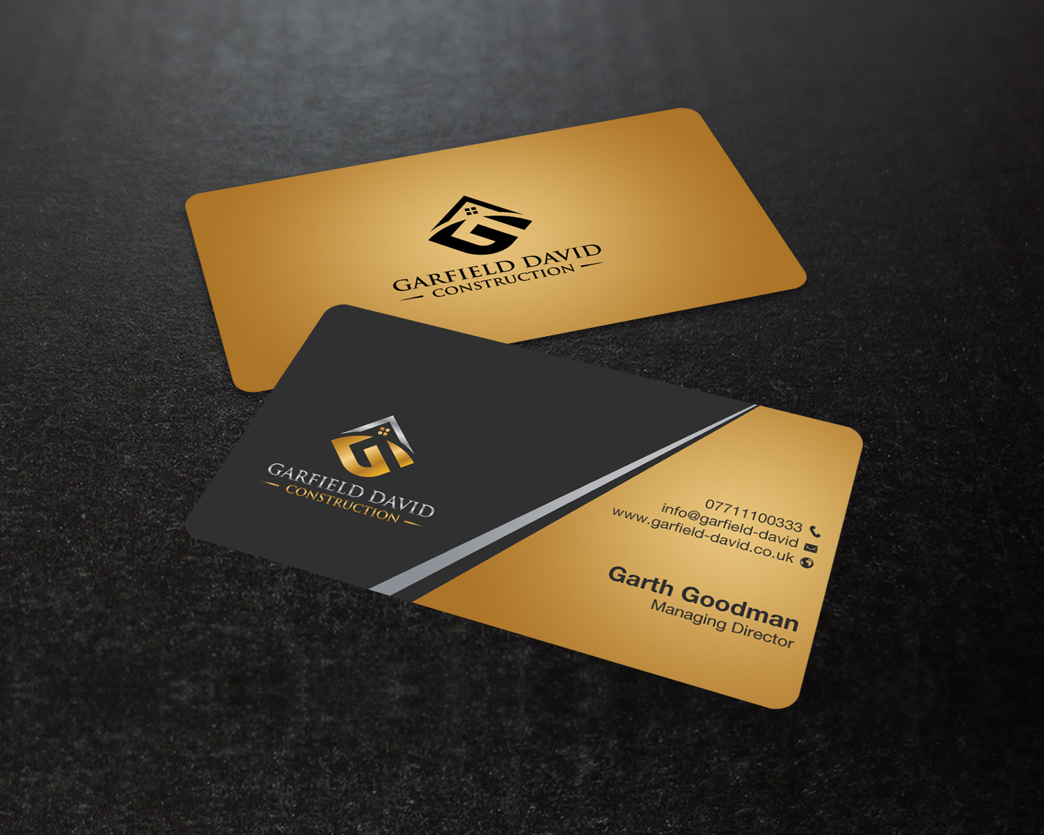 Business Card Design by Brand aid for The Cheshire Gardening Company Ltd | Design #31602797