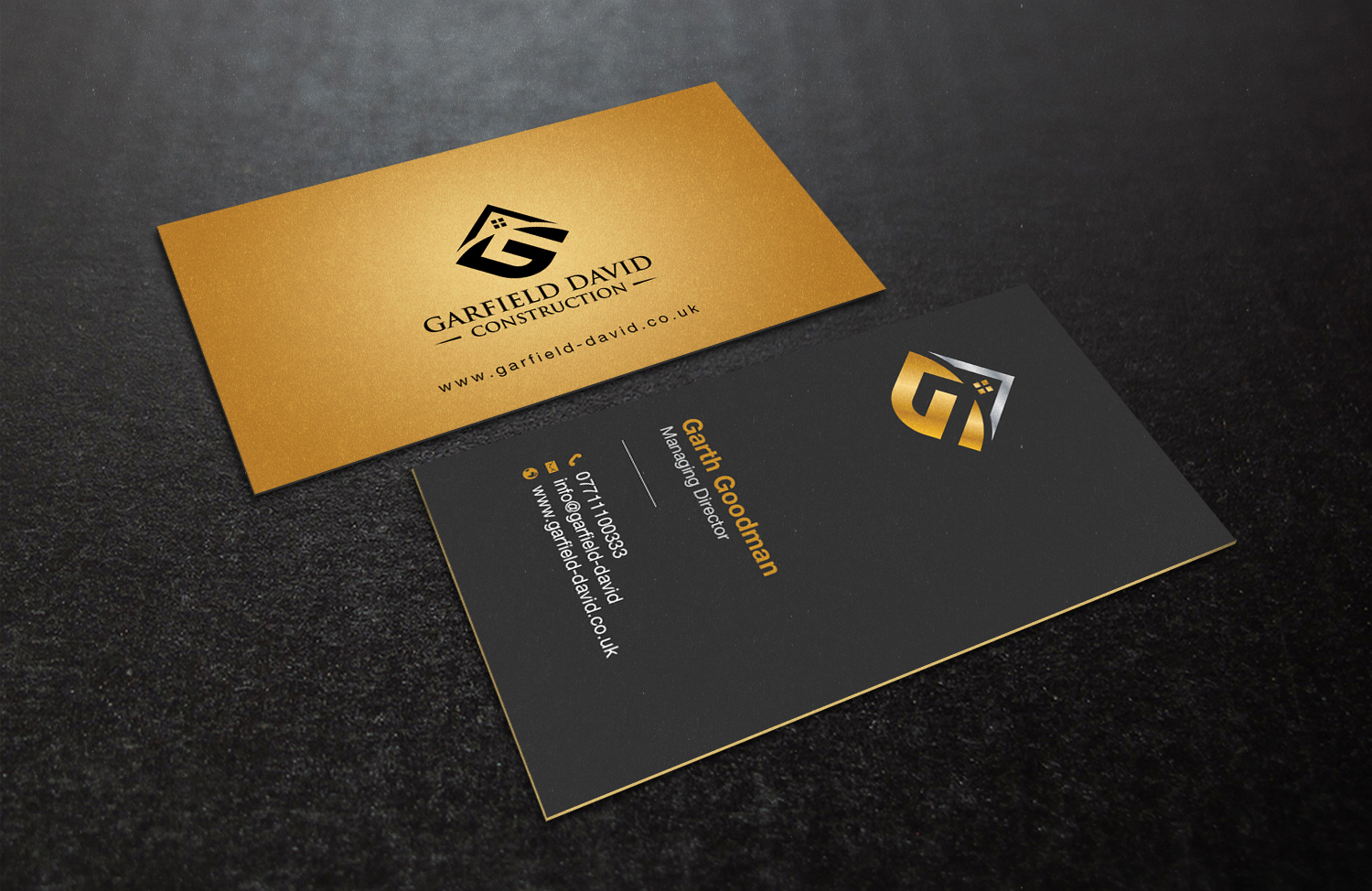 Business Card Design by Brand aid for The Cheshire Gardening Company Ltd | Design #31602808