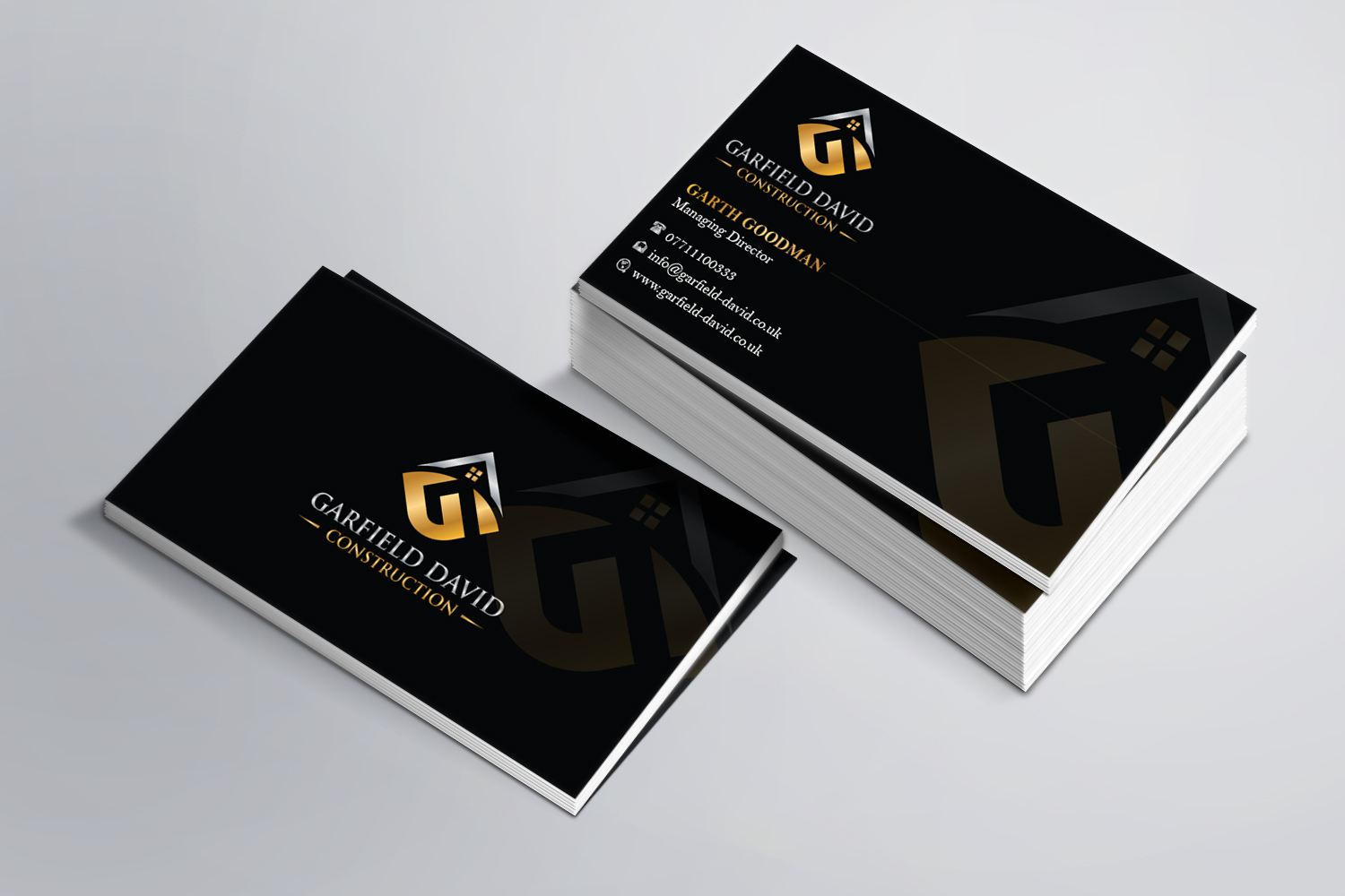 Business Card Design by Magic of Art for The Cheshire Gardening Company Ltd | Design #31602888