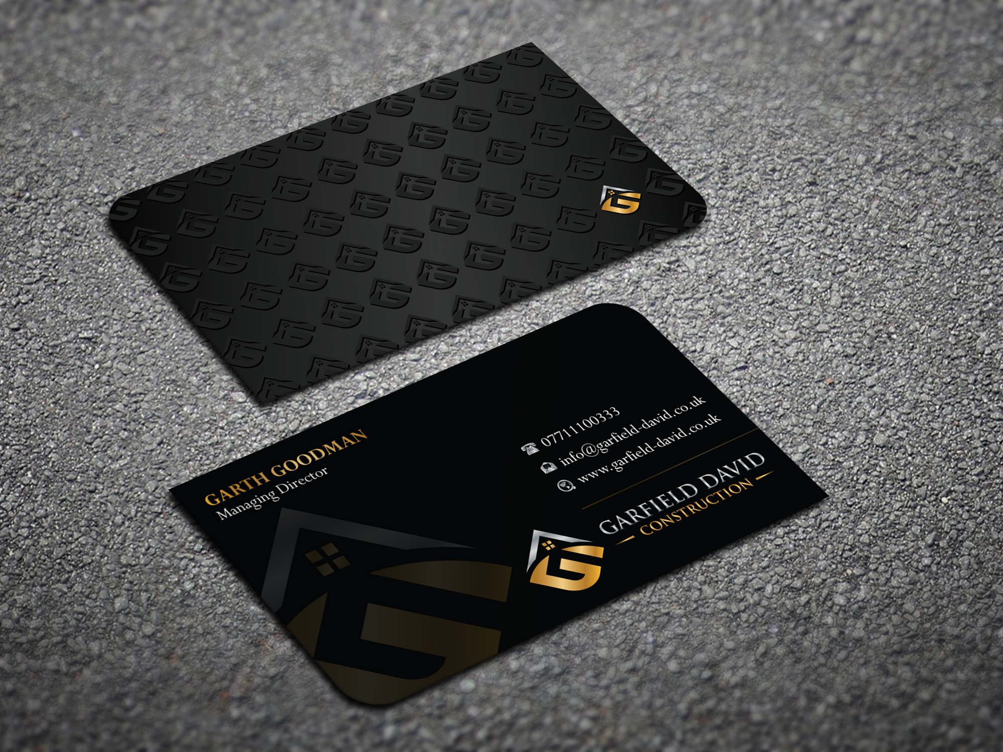 Business Card Design by Magic of Art for The Cheshire Gardening Company Ltd | Design #31609488