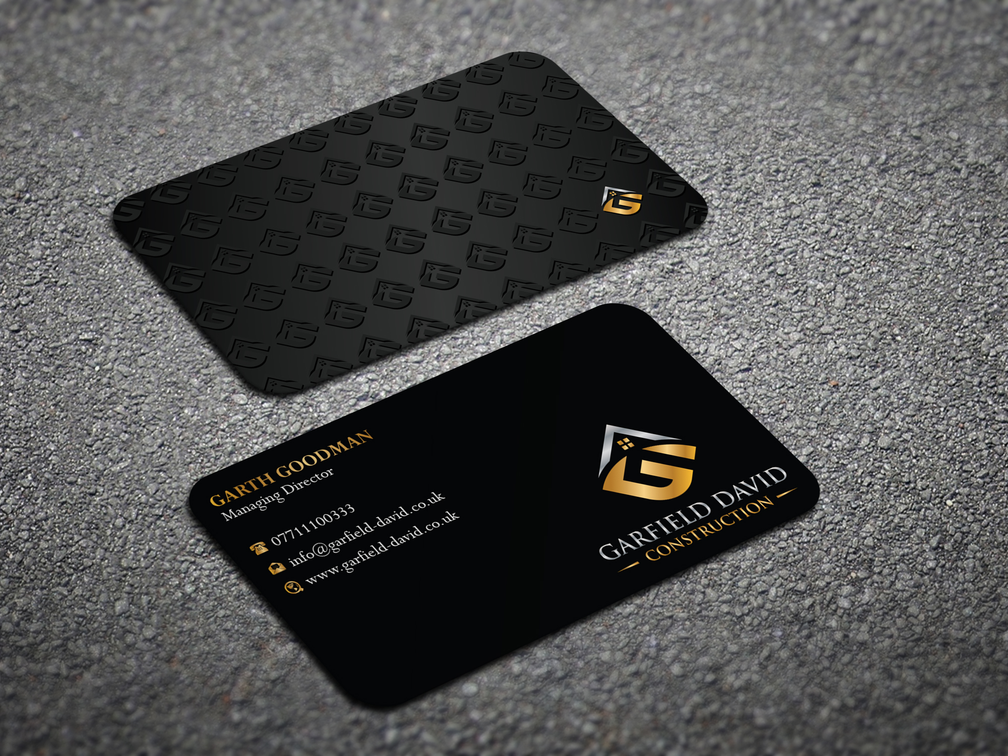 Business Card Design by Magic of Art for The Cheshire Gardening Company Ltd | Design #31609489