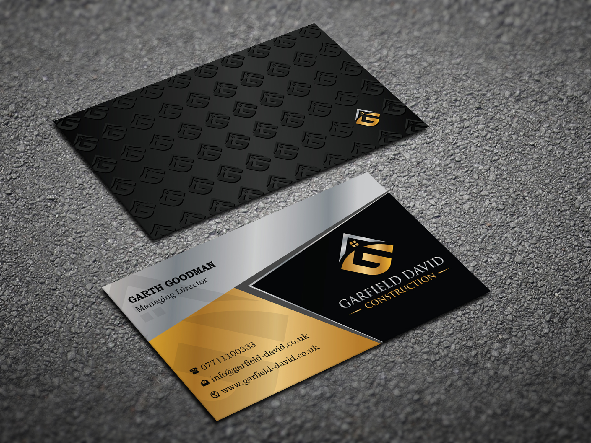 Business Card Design by Magic of Art for The Cheshire Gardening Company Ltd | Design #31609497