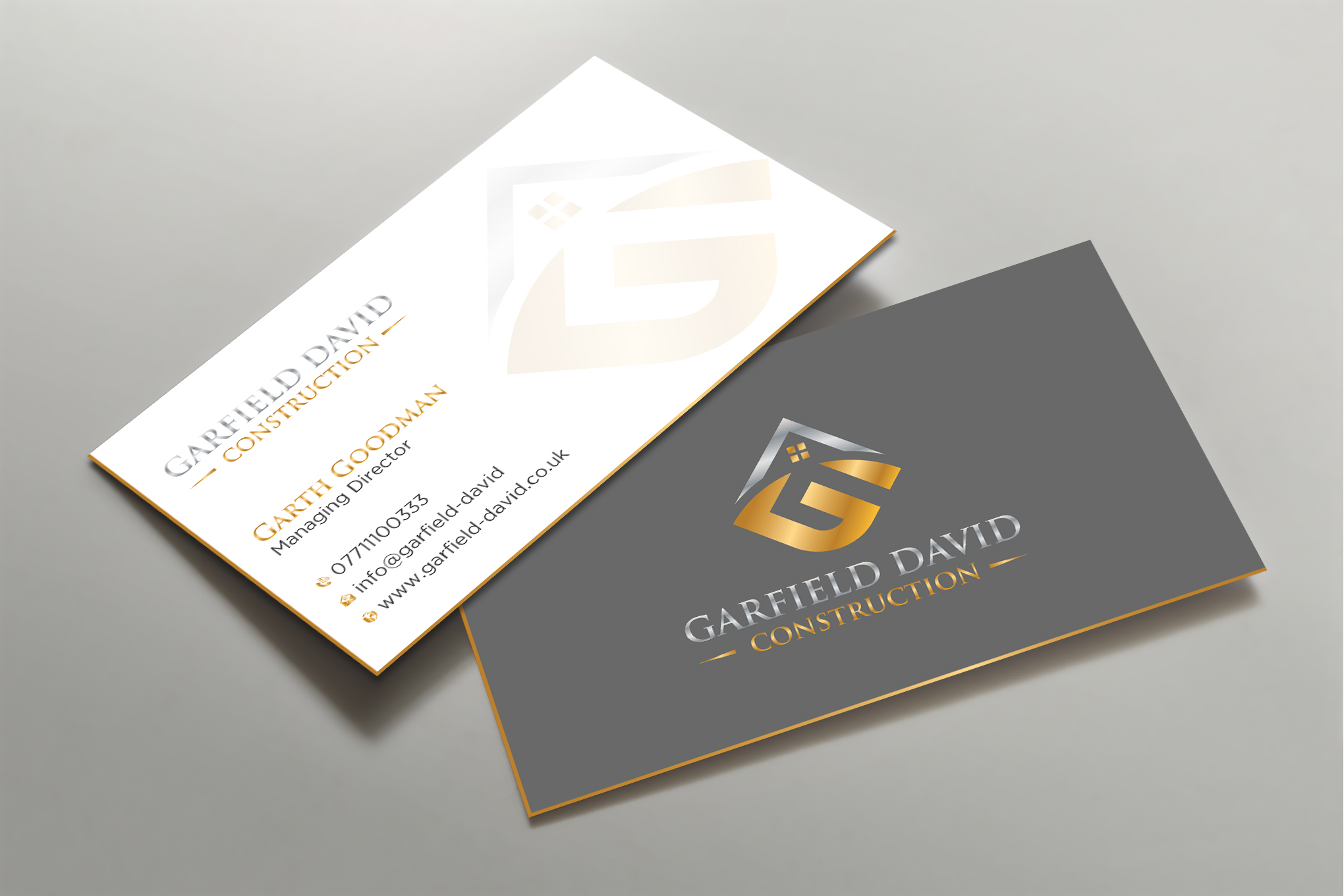 Business Card Design by Uttom 2 for The Cheshire Gardening Company Ltd | Design #31609393