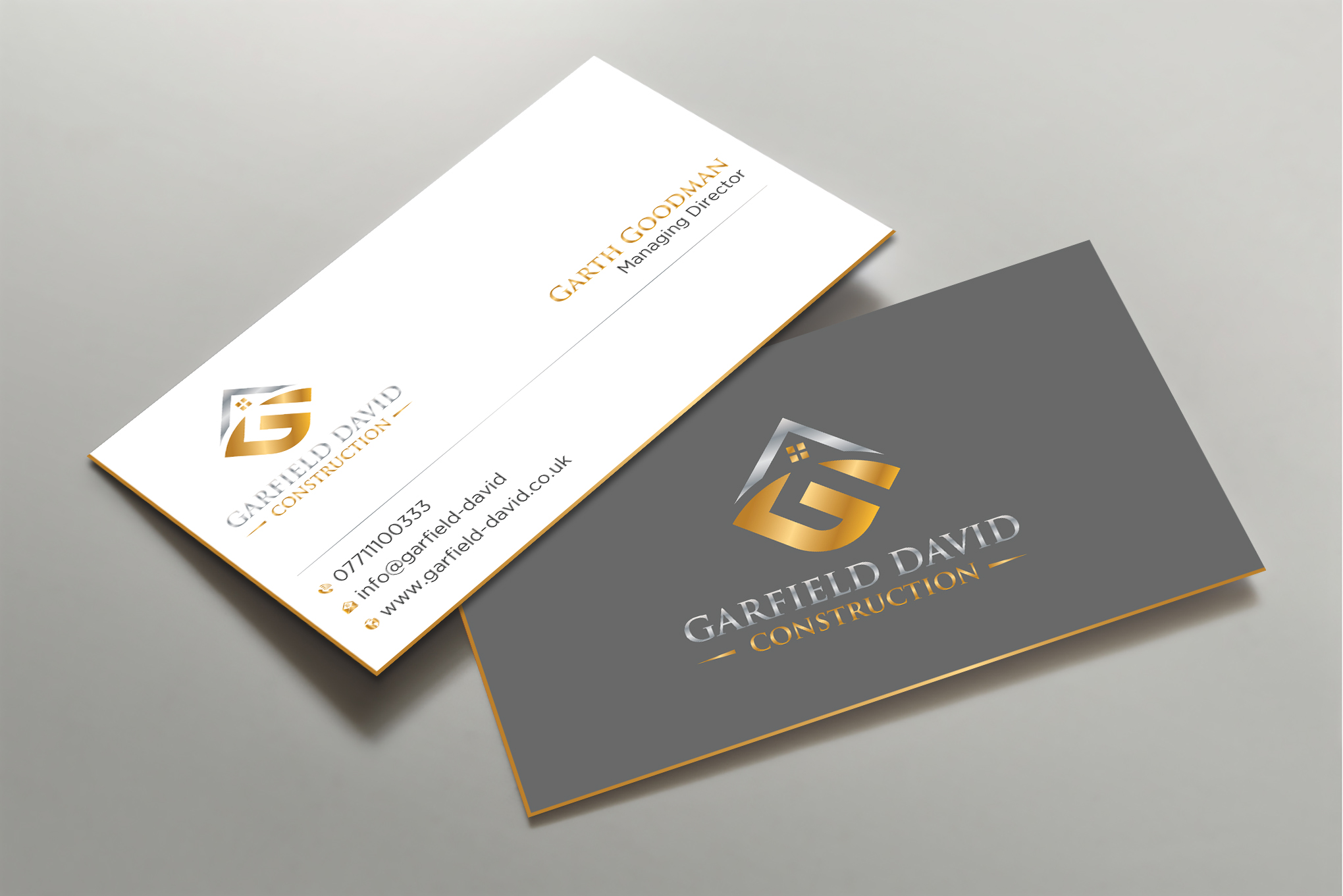 Business Card Design by Uttom 2 for The Cheshire Gardening Company Ltd | Design #31609432