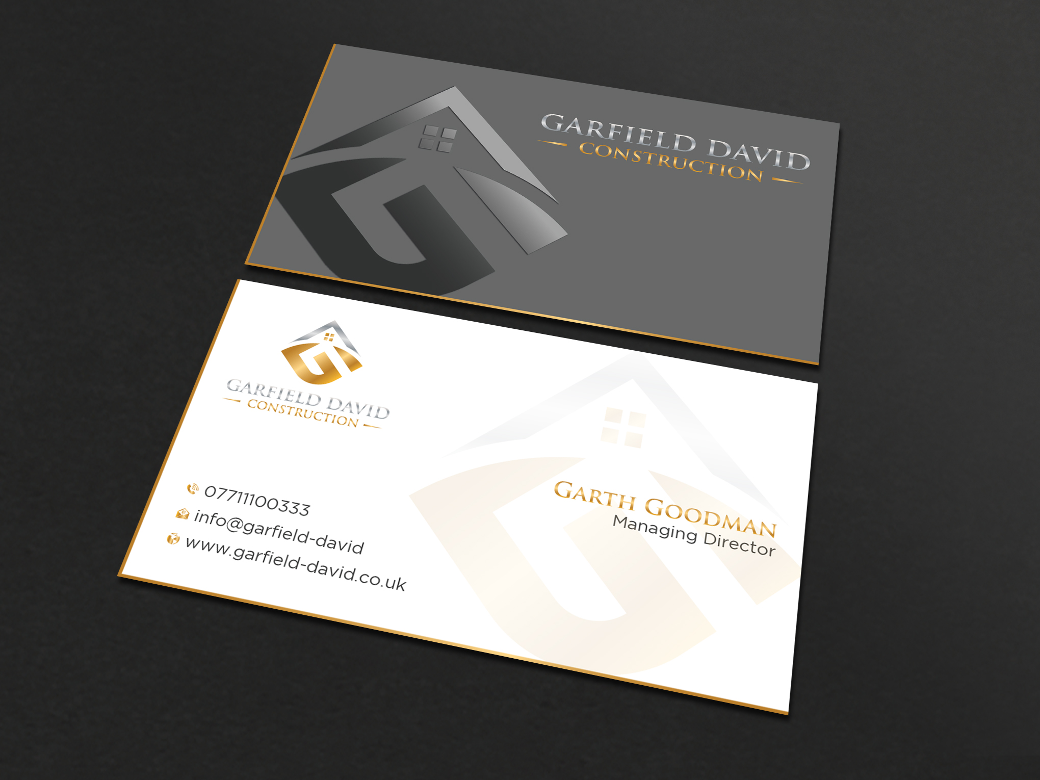 Visitenkarten-Design von Uttom 2 für The Cheshire Gardening Company Ltd | Design #31609458
