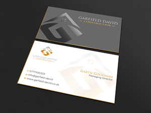 Business Card Design by Uttom 2 for The Cheshire Gardening Company Ltd | Design: #31609458