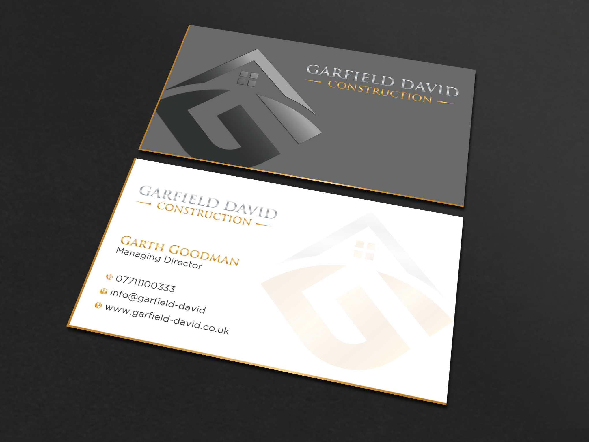 Business Card Design by Uttom 2 for The Cheshire Gardening Company Ltd | Design #31609461
