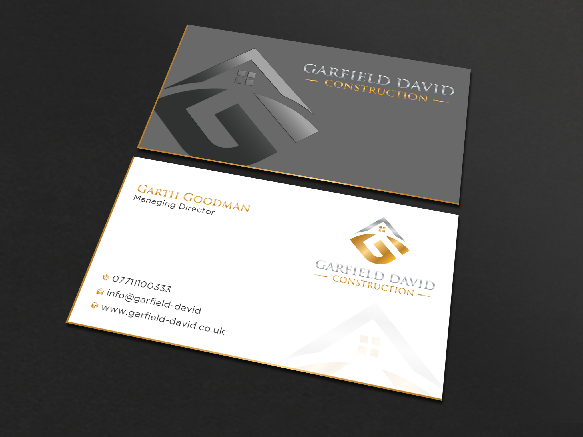Visitenkarten-Design von Uttom 2 für The Cheshire Gardening Company Ltd | Design #31609515