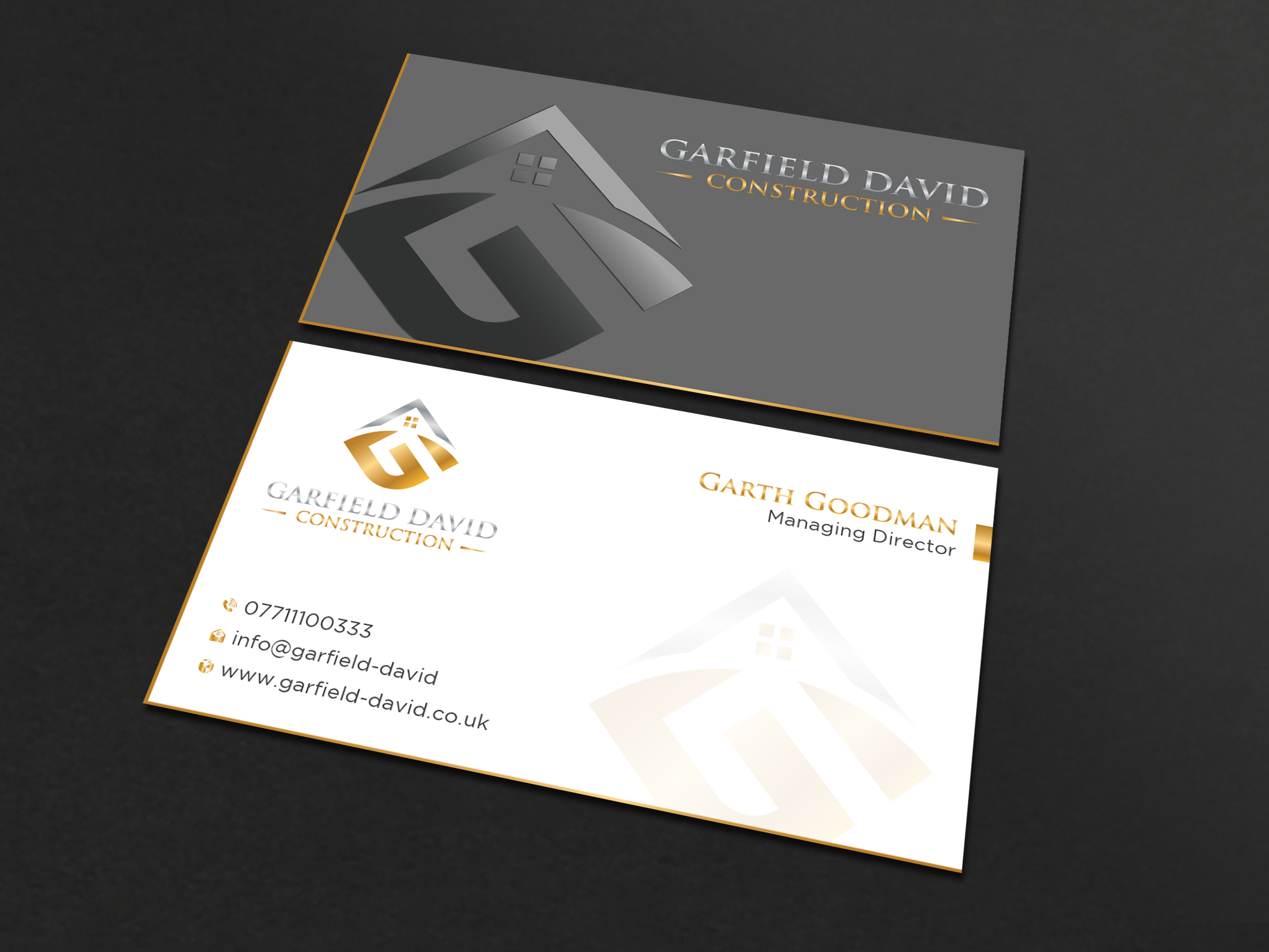 Visitenkarten-Design von Uttom 2 für The Cheshire Gardening Company Ltd | Design #31609516