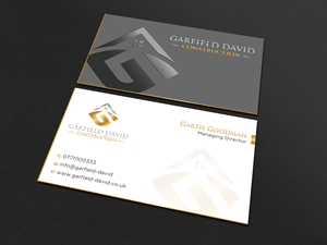 Business Card Design by Uttom 2 for The Cheshire Gardening Company Ltd | Design: #31609516