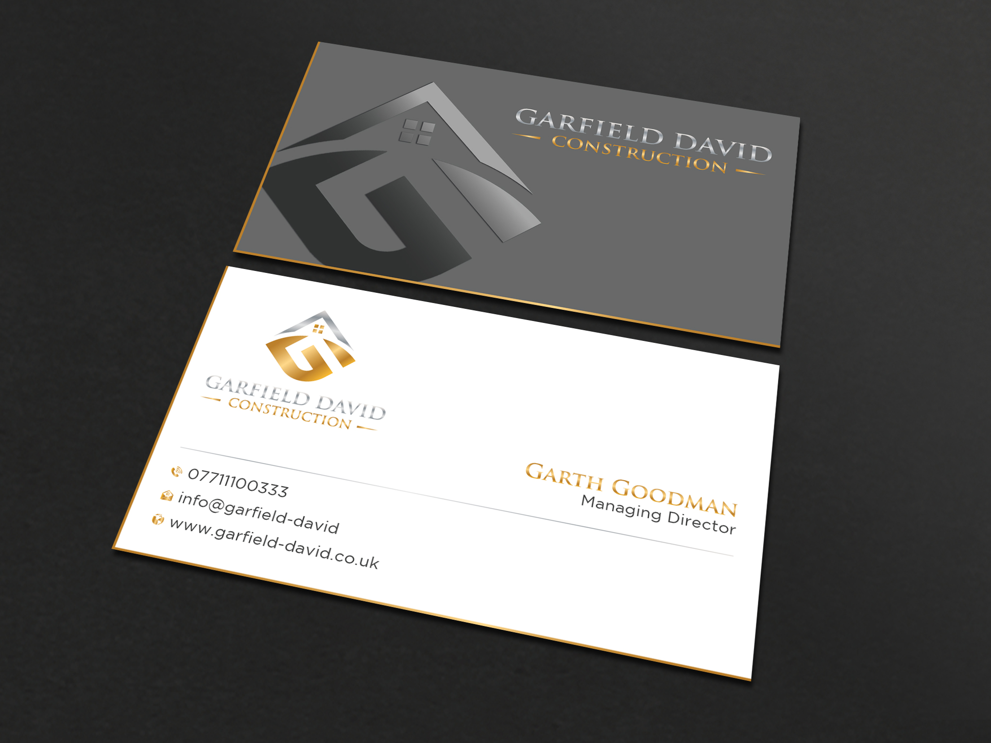 Business Card Design by Uttom 2 for The Cheshire Gardening Company Ltd | Design #31609520
