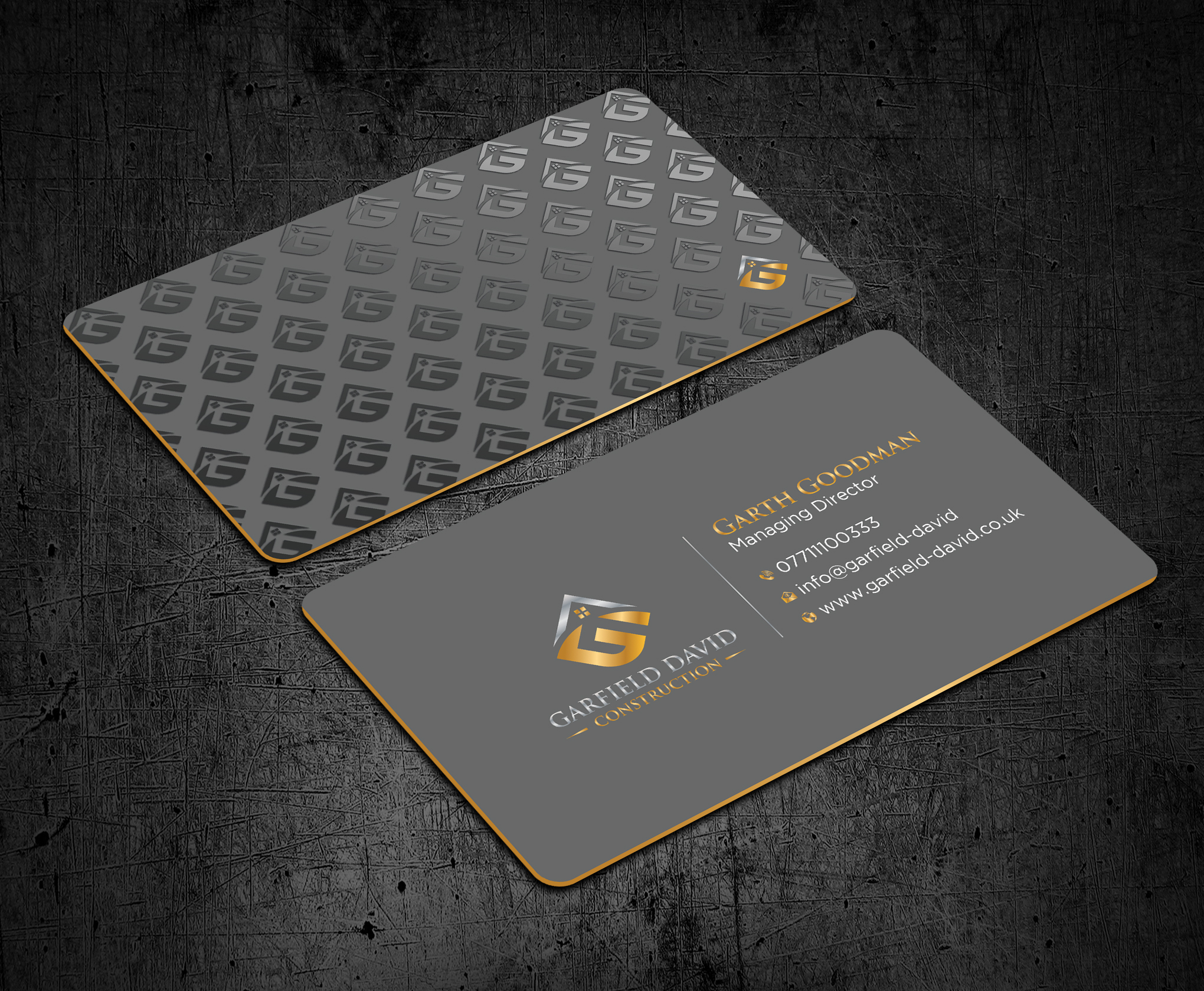 Business Card Design by Uttom 2 for The Cheshire Gardening Company Ltd | Design #31617636