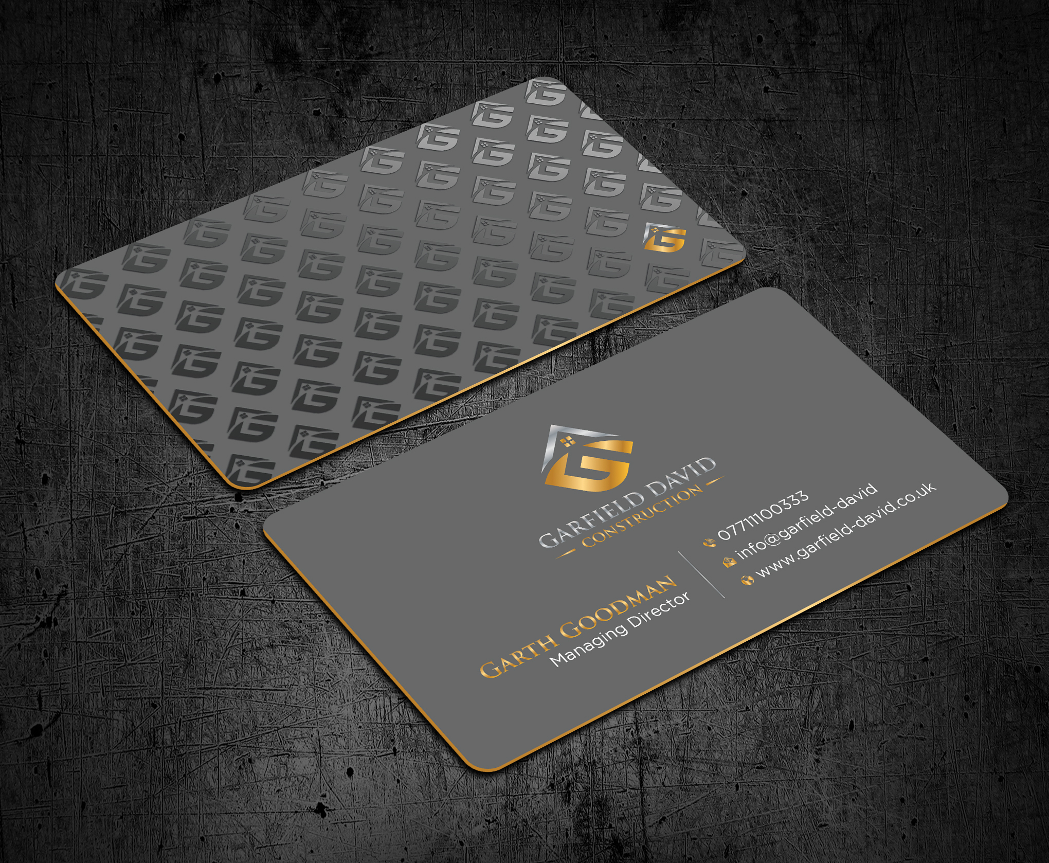 Business Card Design by Uttom 2 for The Cheshire Gardening Company Ltd | Design #31617638