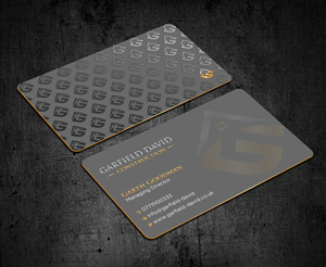 Business Card Design by Uttom 2 for The Cheshire Gardening Company Ltd | Design: #31617640