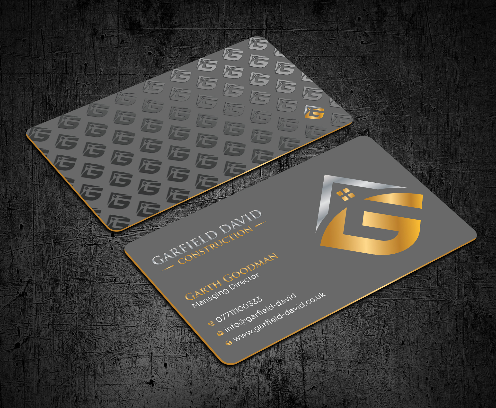 Business Card Design by Uttom 2 for The Cheshire Gardening Company Ltd | Design #31617650