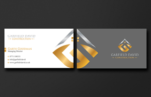 Business Card Design by Uttom 2 for The Cheshire Gardening Company Ltd | Design: #31617815