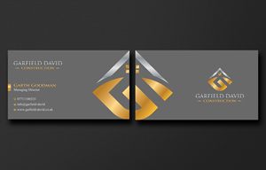 Business Card Design by Uttom 2 for The Cheshire Gardening Company Ltd | Design: #31617816