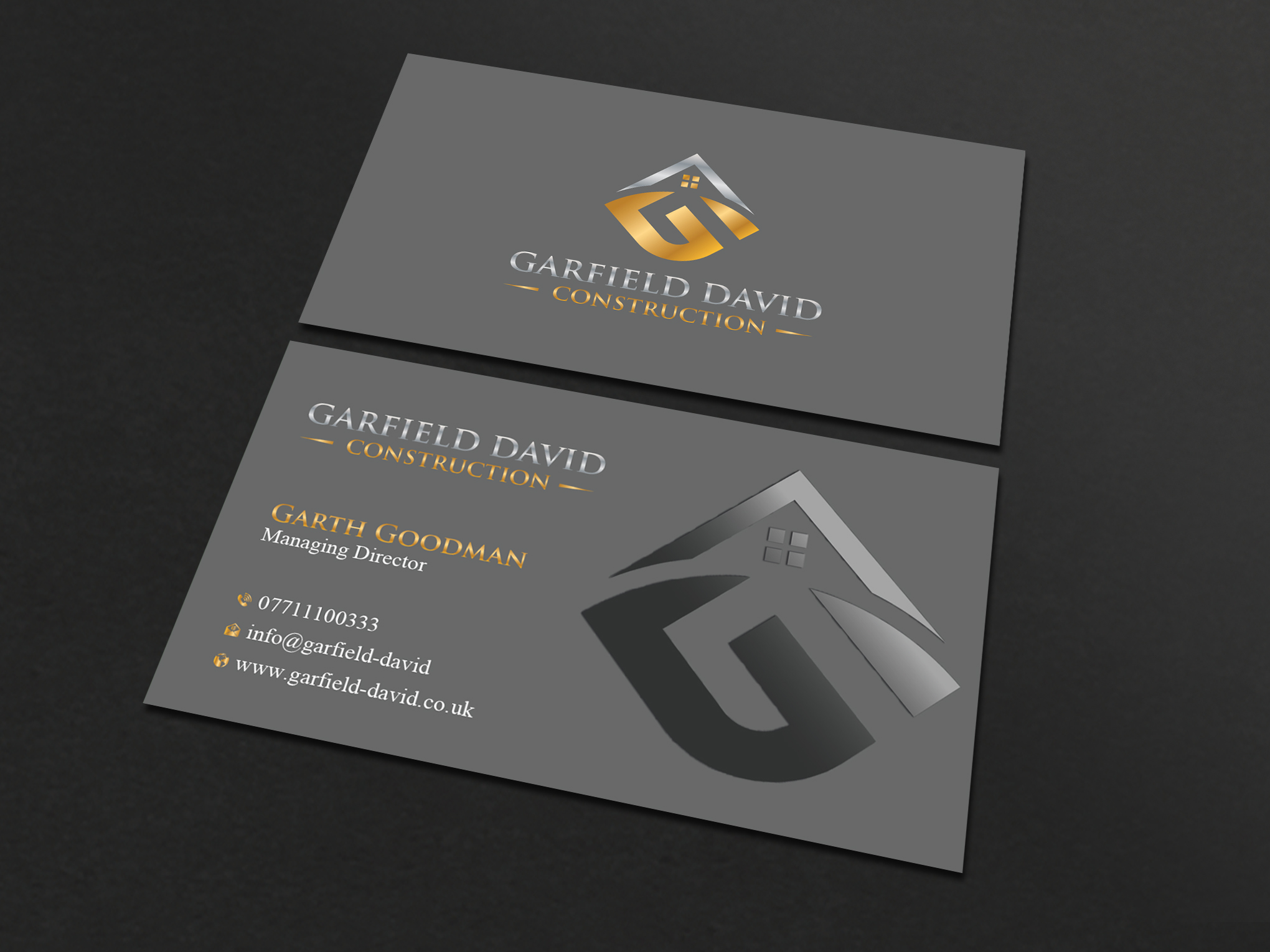 Business Card Design by Uttom 2 for The Cheshire Gardening Company Ltd | Design #31617817