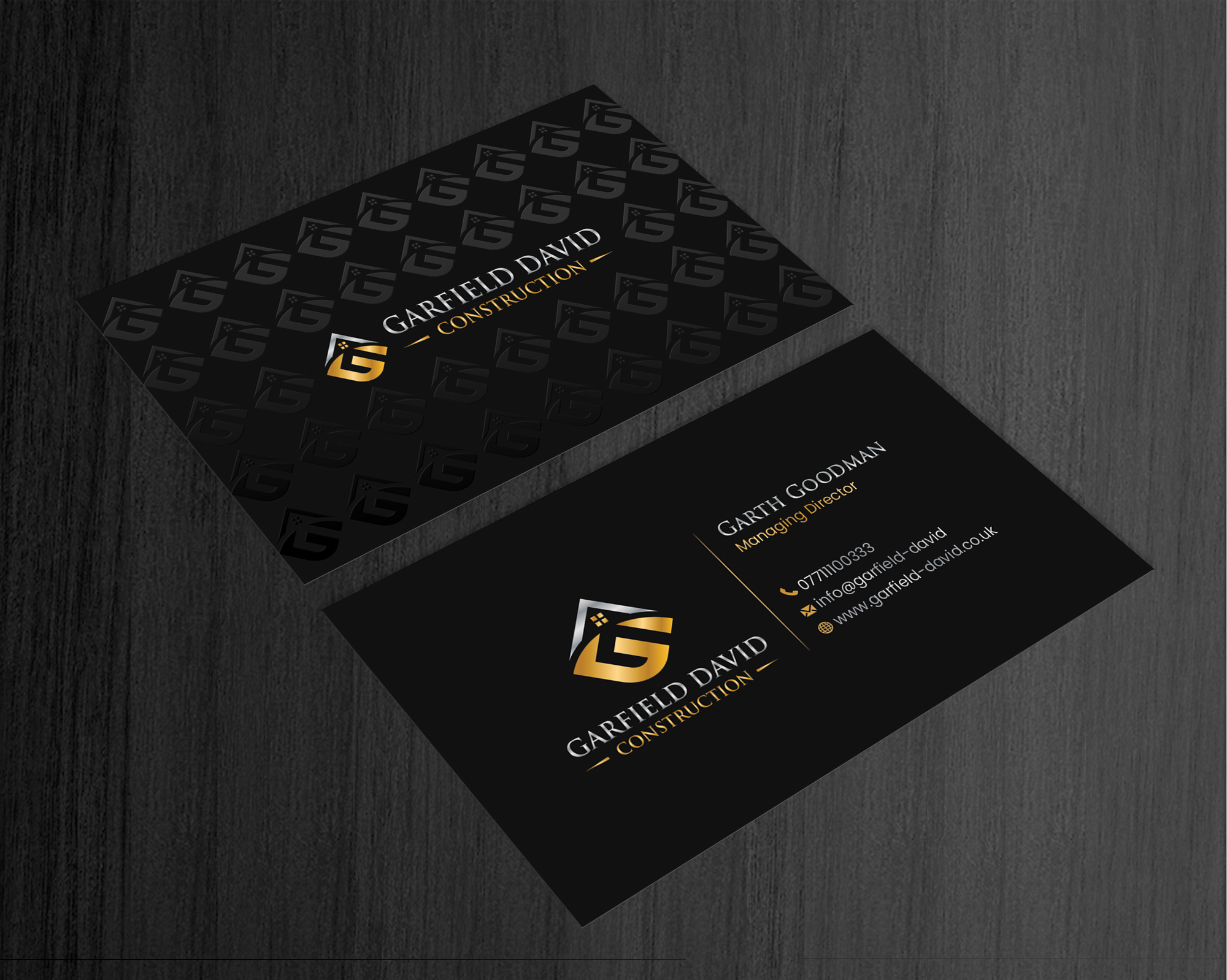 Business Card Design by Bonna 3 for The Cheshire Gardening Company Ltd | Design #31634689