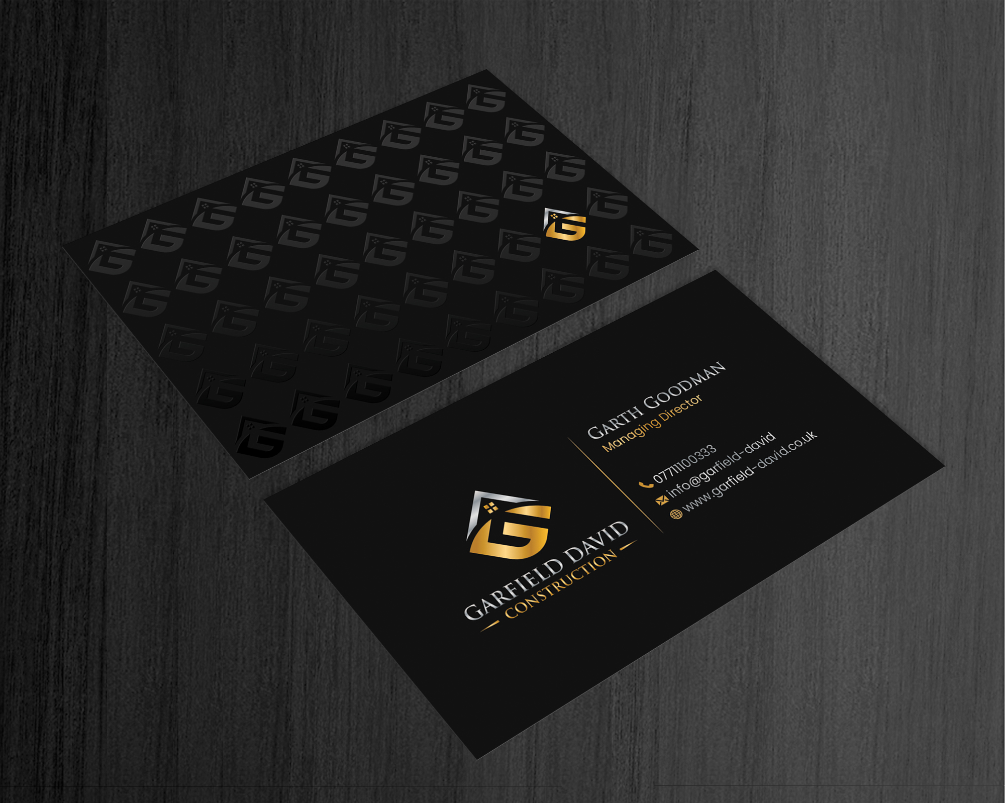 Business Card Design by Bonna 3 for The Cheshire Gardening Company Ltd | Design #31634707