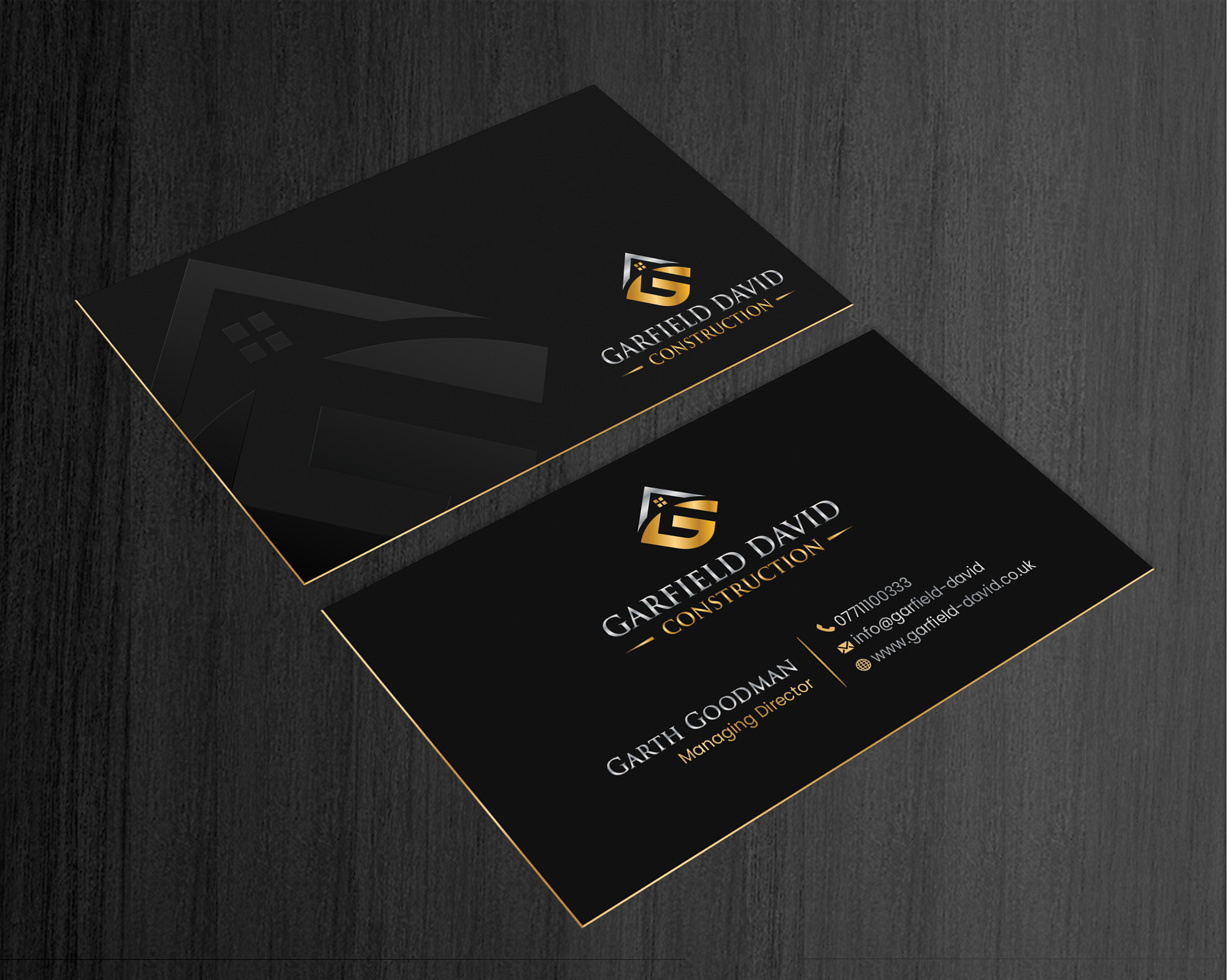 Business Card Design by Bonna 3 for The Cheshire Gardening Company Ltd | Design #31634786
