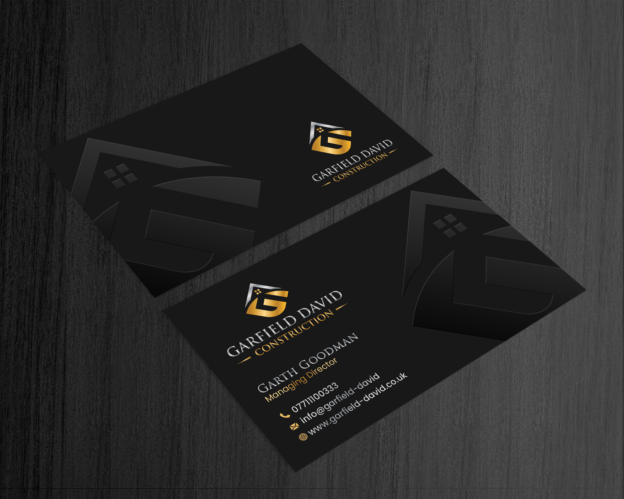 Business Card Design by Bonna 3 for The Cheshire Gardening Company Ltd | Design #31845071