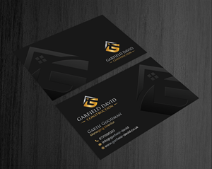 Business Card Design by Bonna 3 for The Cheshire Gardening Company Ltd | Design: #31845071