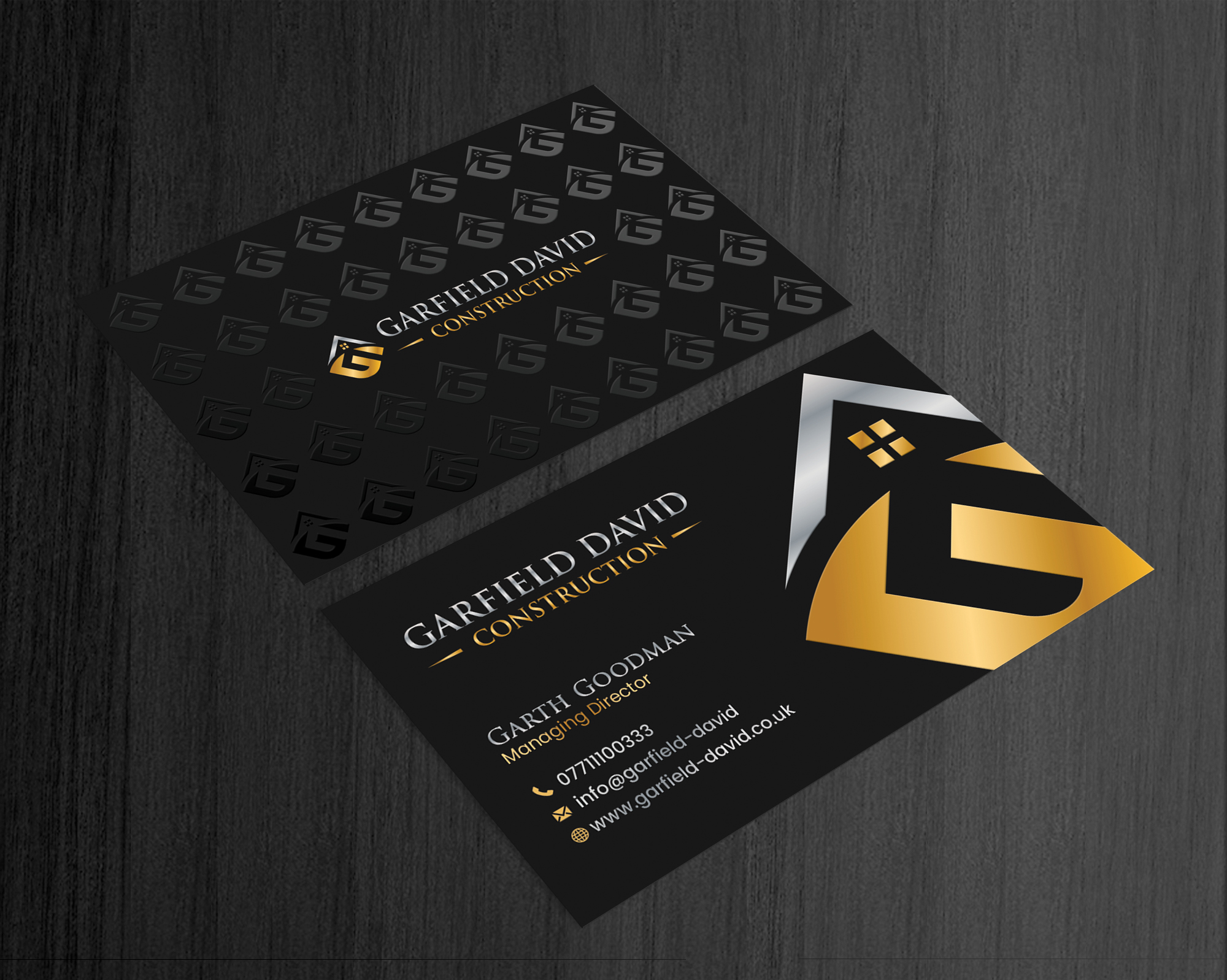 Business Card Design by Bonna 3 for The Cheshire Gardening Company Ltd | Design #31845108