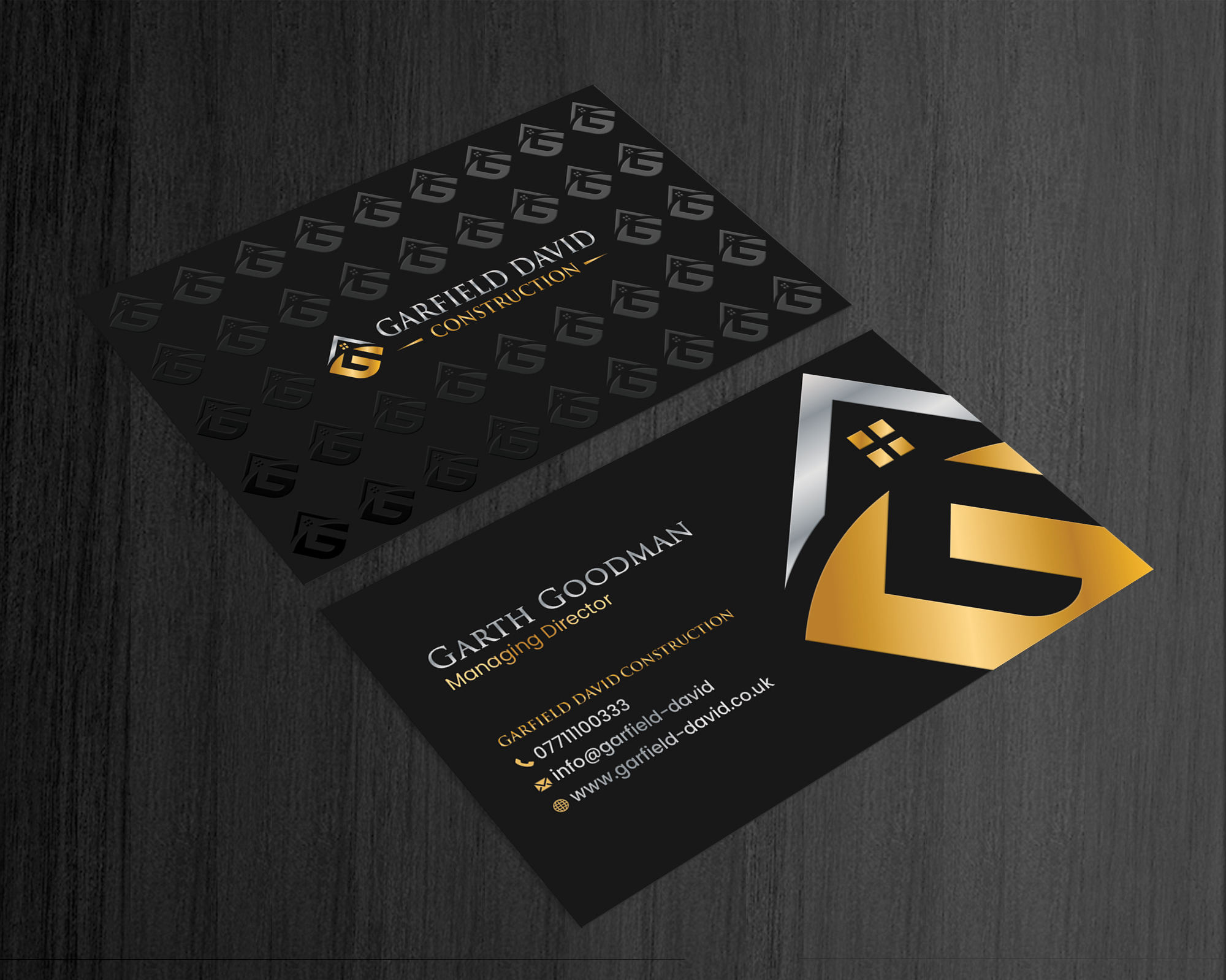 Business Card Design by Bonna 3 for The Cheshire Gardening Company Ltd | Design #31845131