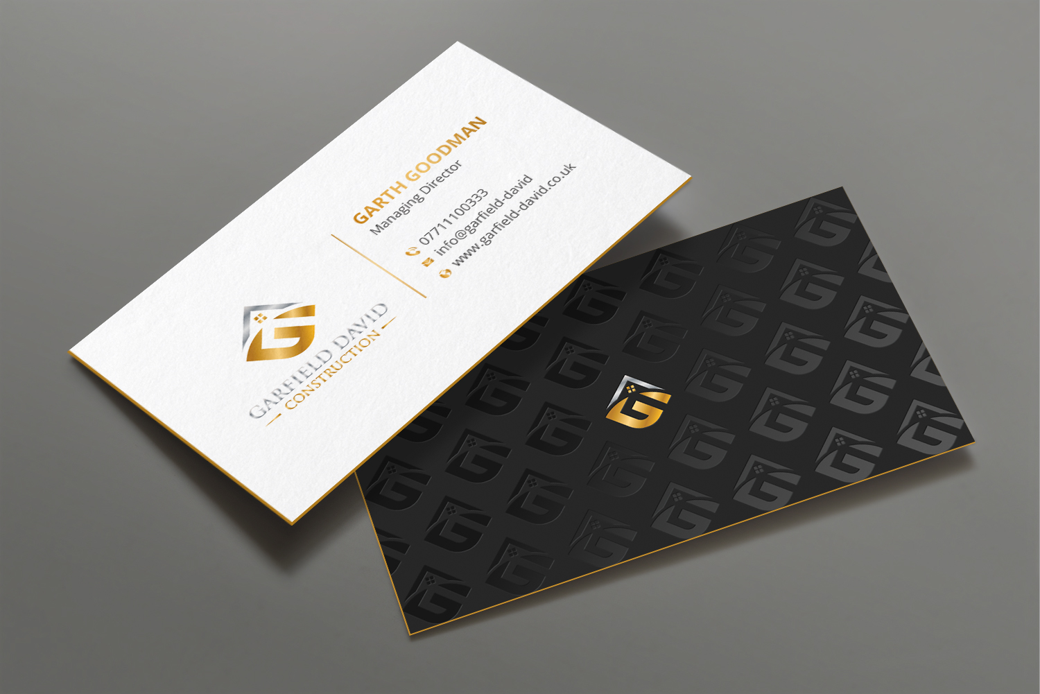 Business Card Design by DesignShout for The Cheshire Gardening Company Ltd | Design #31610313