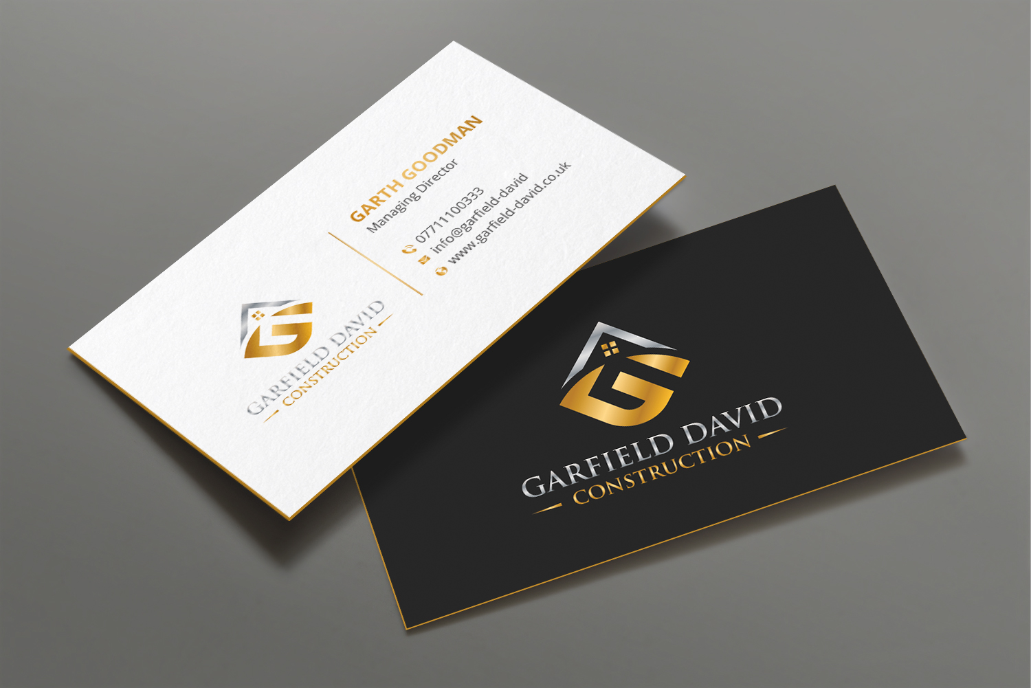 Visitenkarten-Design von DesignShout für The Cheshire Gardening Company Ltd | Design #31610315