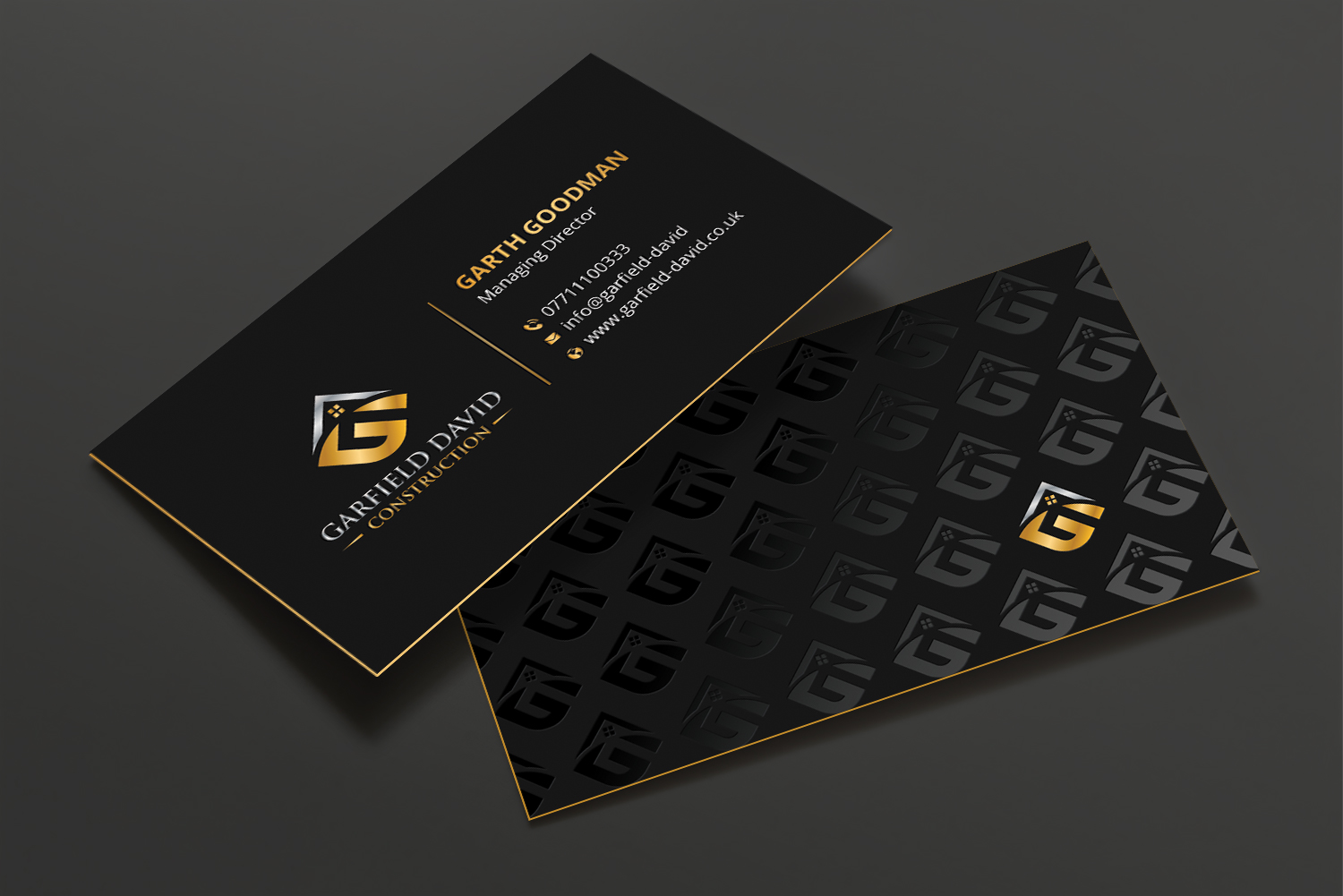 Business Card Design by DesignShout for The Cheshire Gardening Company Ltd | Design #31610355