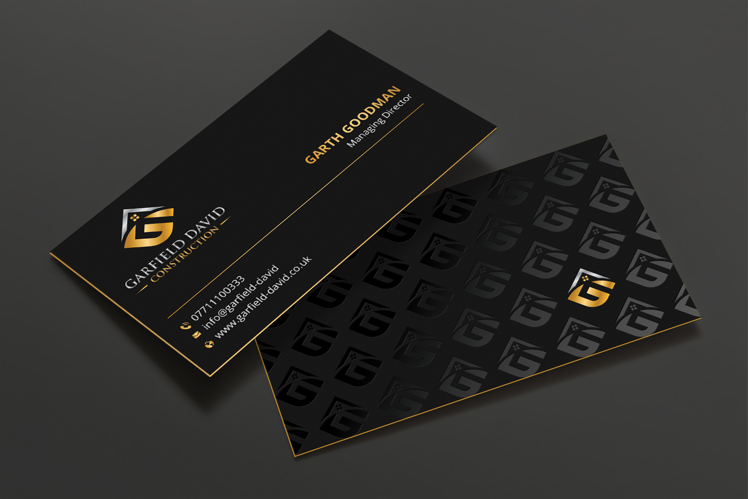 Business Card Design by DesignShout for The Cheshire Gardening Company Ltd | Design #31610356