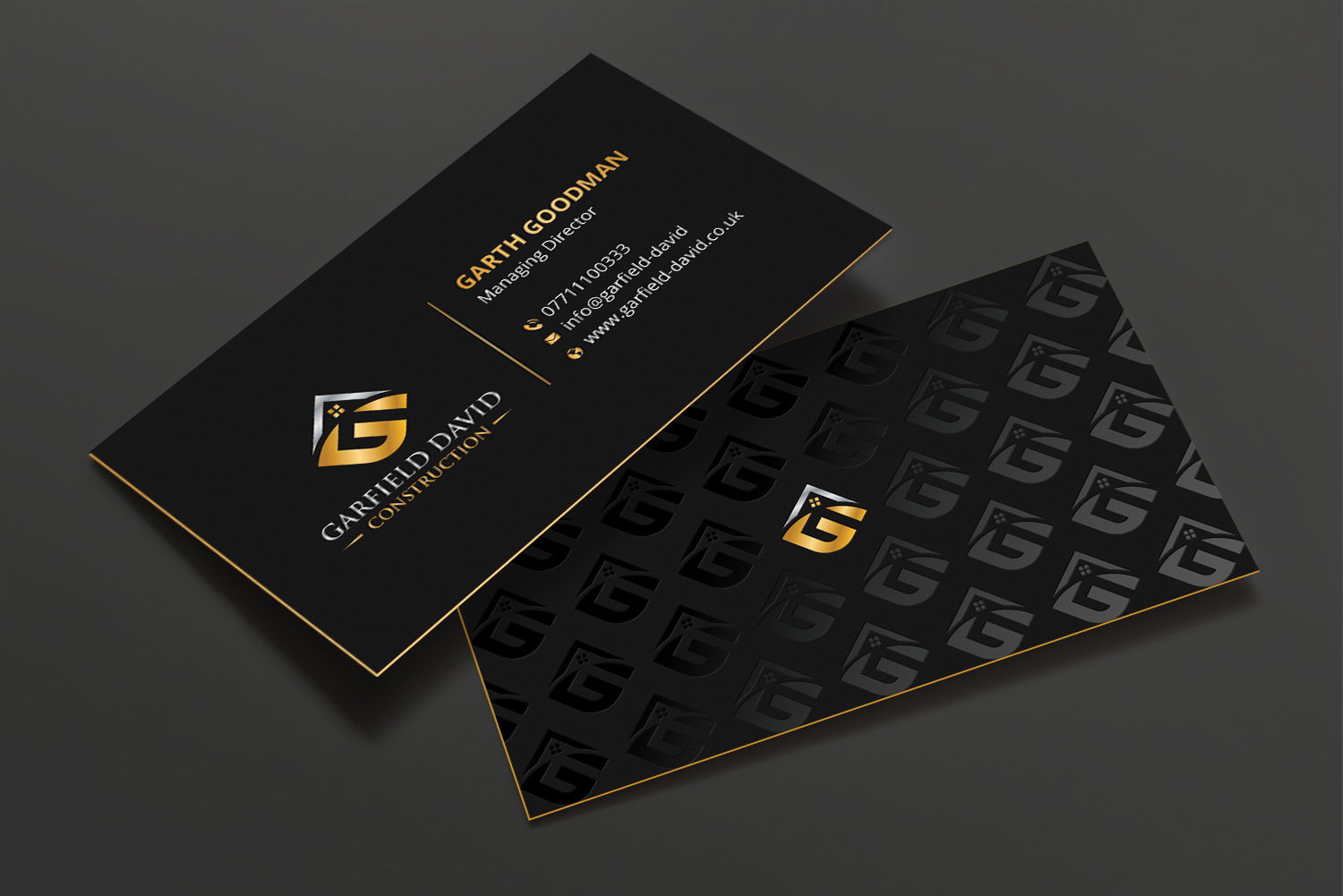 Business Card Design by DesignShout for The Cheshire Gardening Company Ltd | Design #31610357
