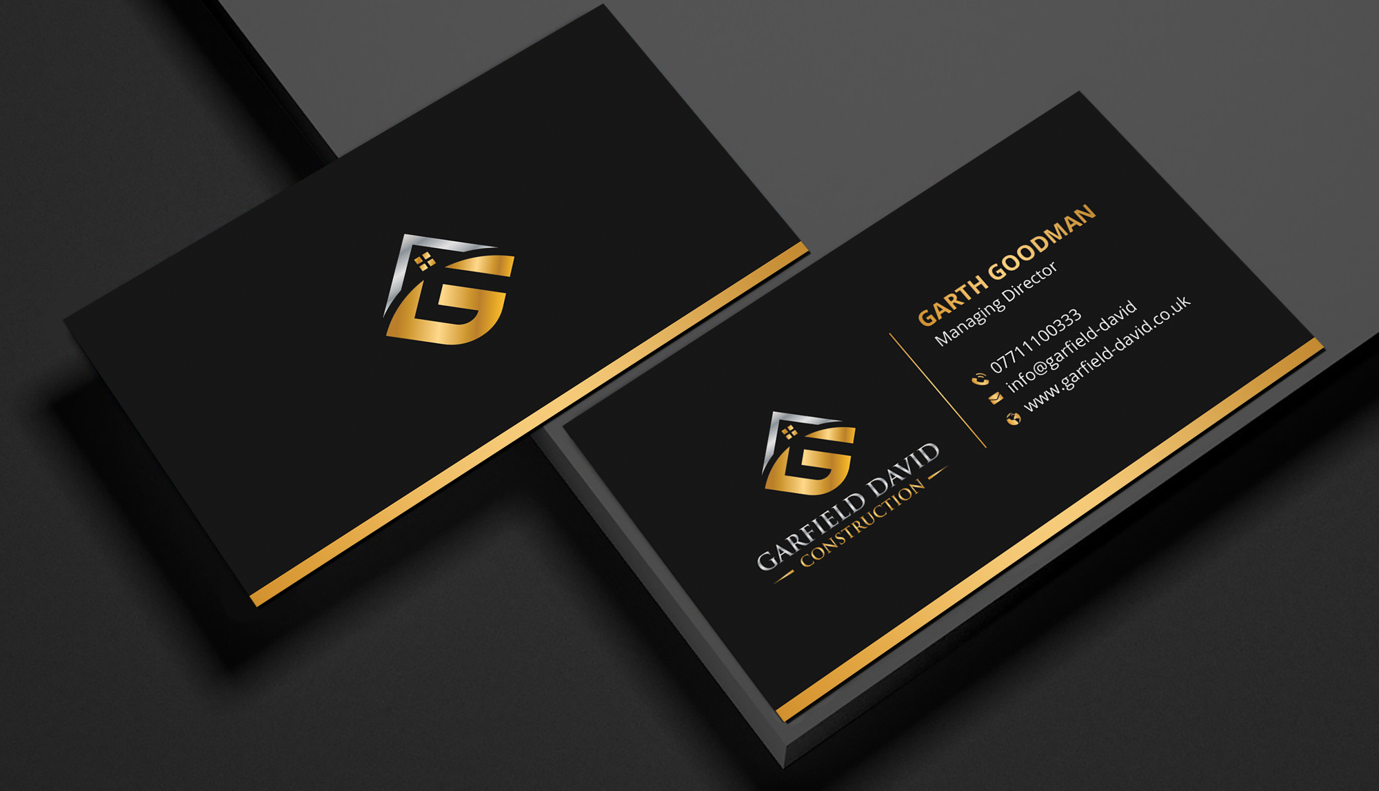 Business Card Design by DesignShout for The Cheshire Gardening Company Ltd | Design #31610358