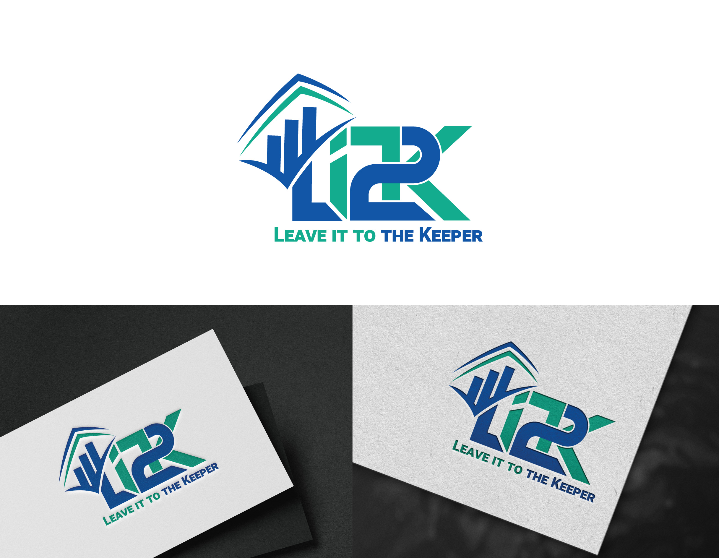 Logo Design by Graphica Studio for Leave it to the Keeper | Design #31615056