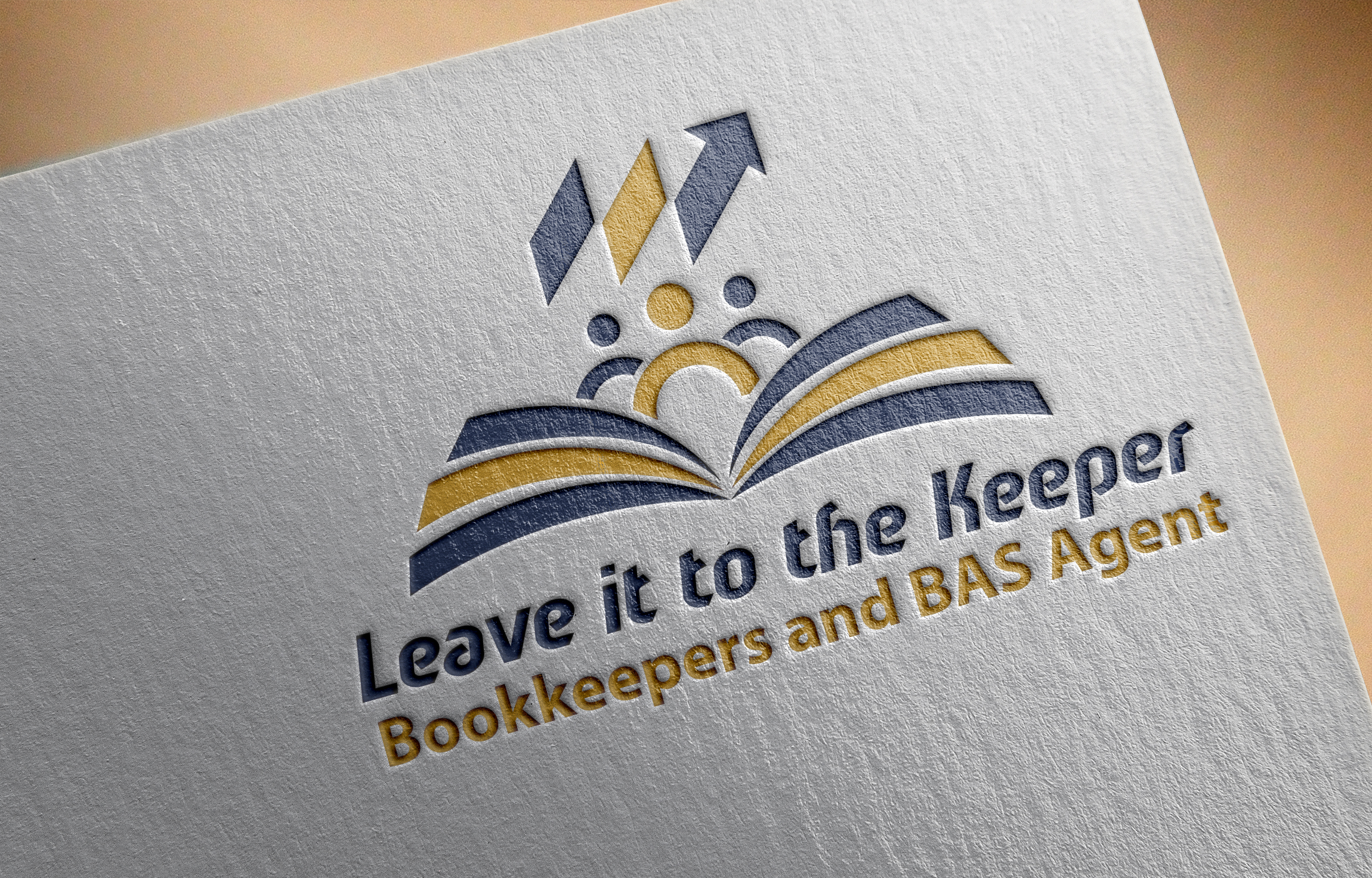 Logo Design by Kainatpro for Leave it to the Keeper | Design #31621466