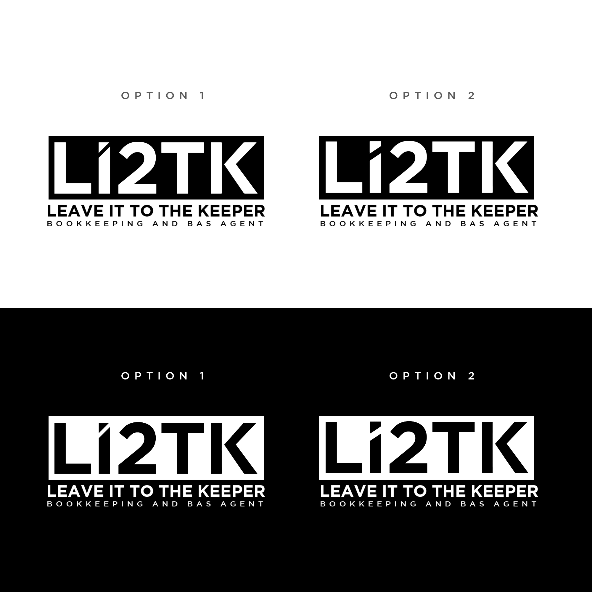 Logo-Design von AlanGraphics für Leave it to the Keeper | Design: #31646994
