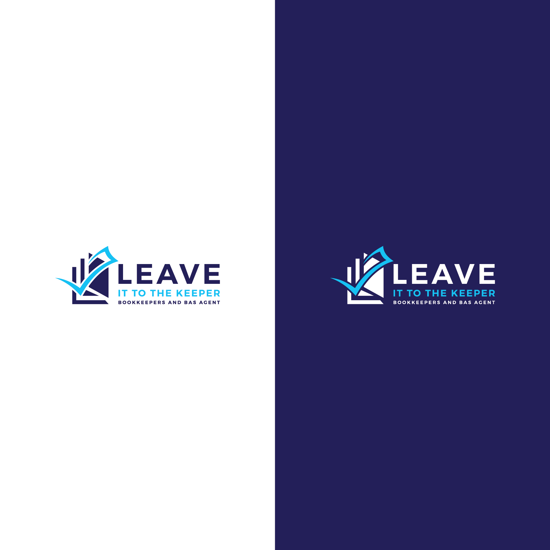 Logo Design by FT Marks Co. for Leave it to the Keeper | Design #31618930