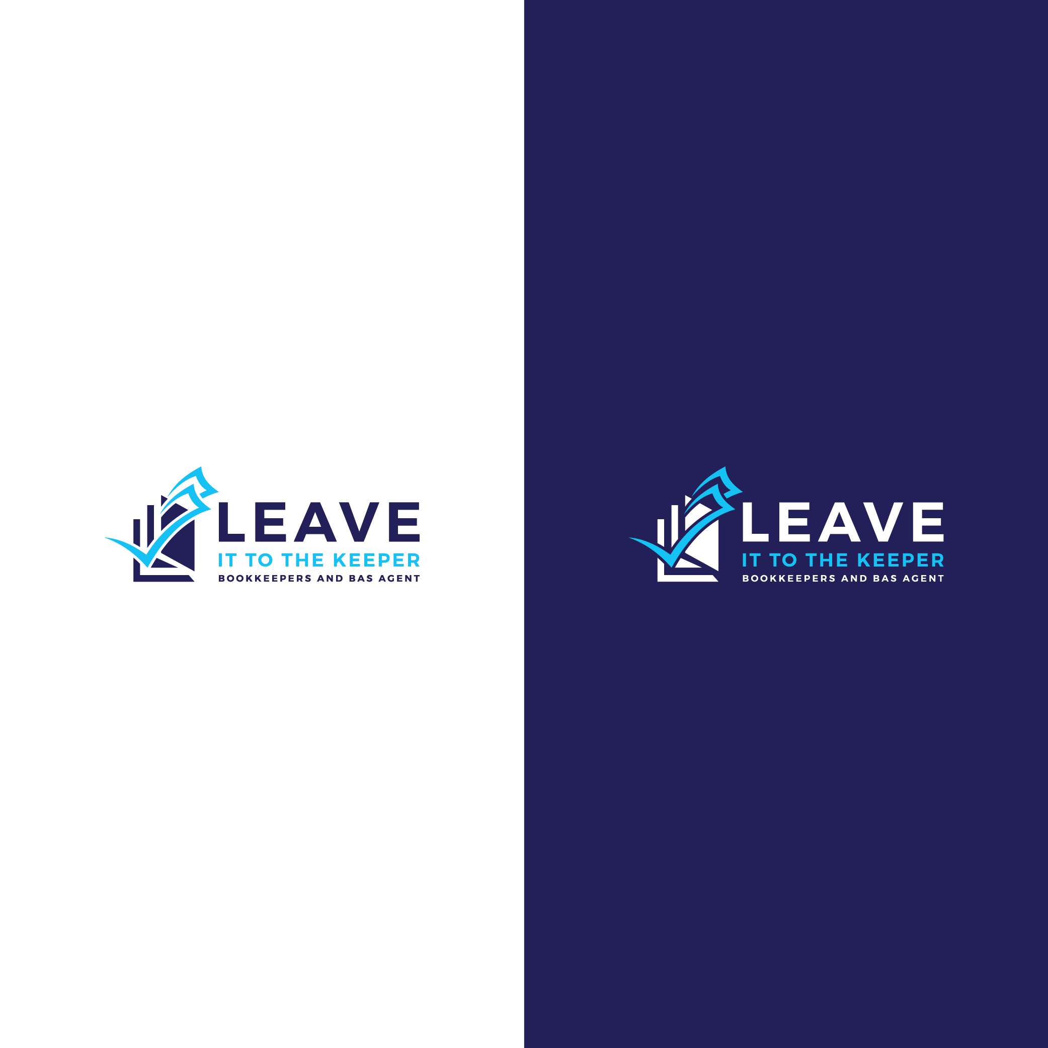 Logo Design by FT Marks Co. for Leave it to the Keeper | Design #31618933