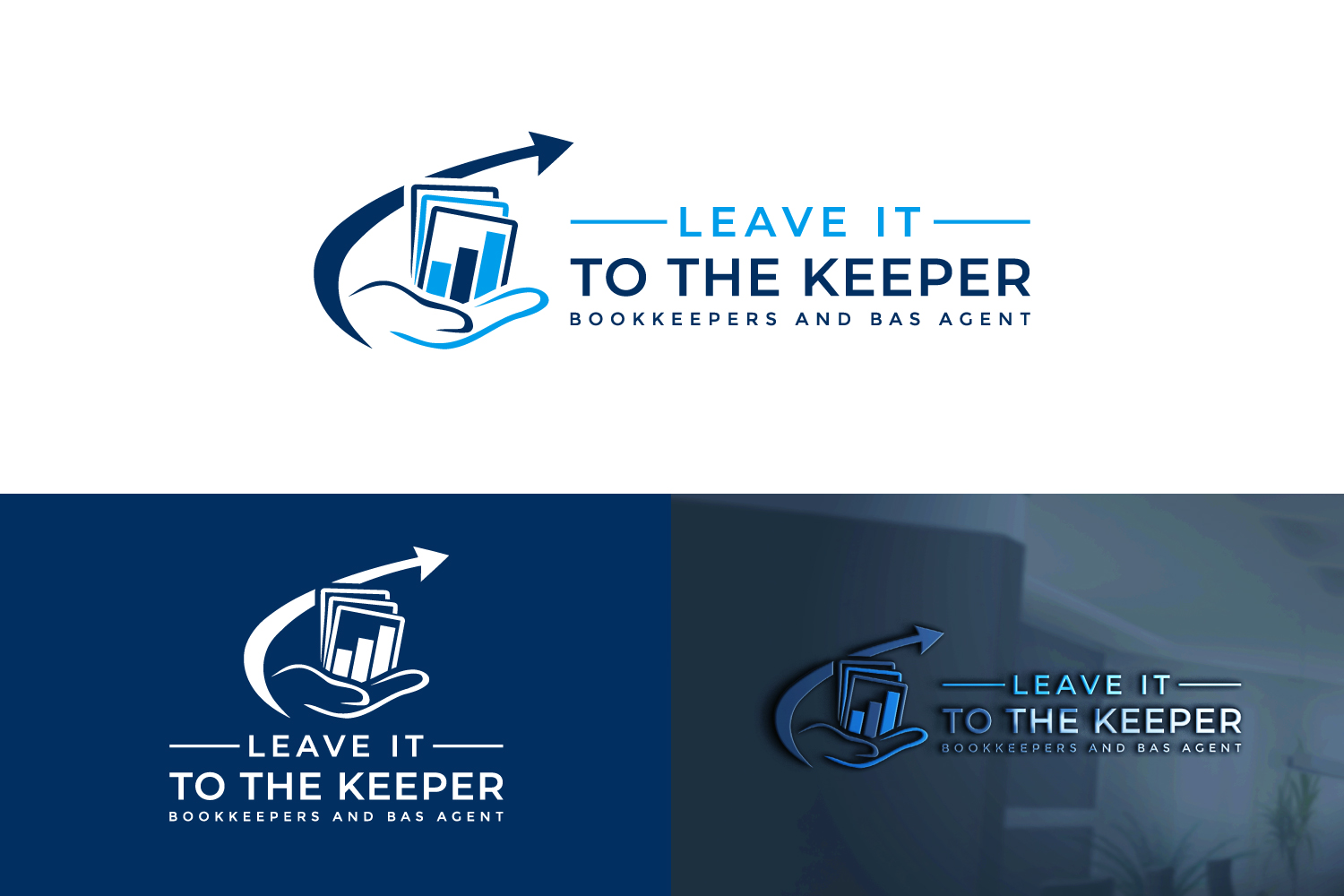 Diseño de Logo por VinziSlate para Leave it to the Keeper | Diseño #31603595