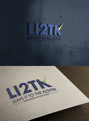 Logo Design by colordodge for Leave it to the Keeper | Design: #31600104