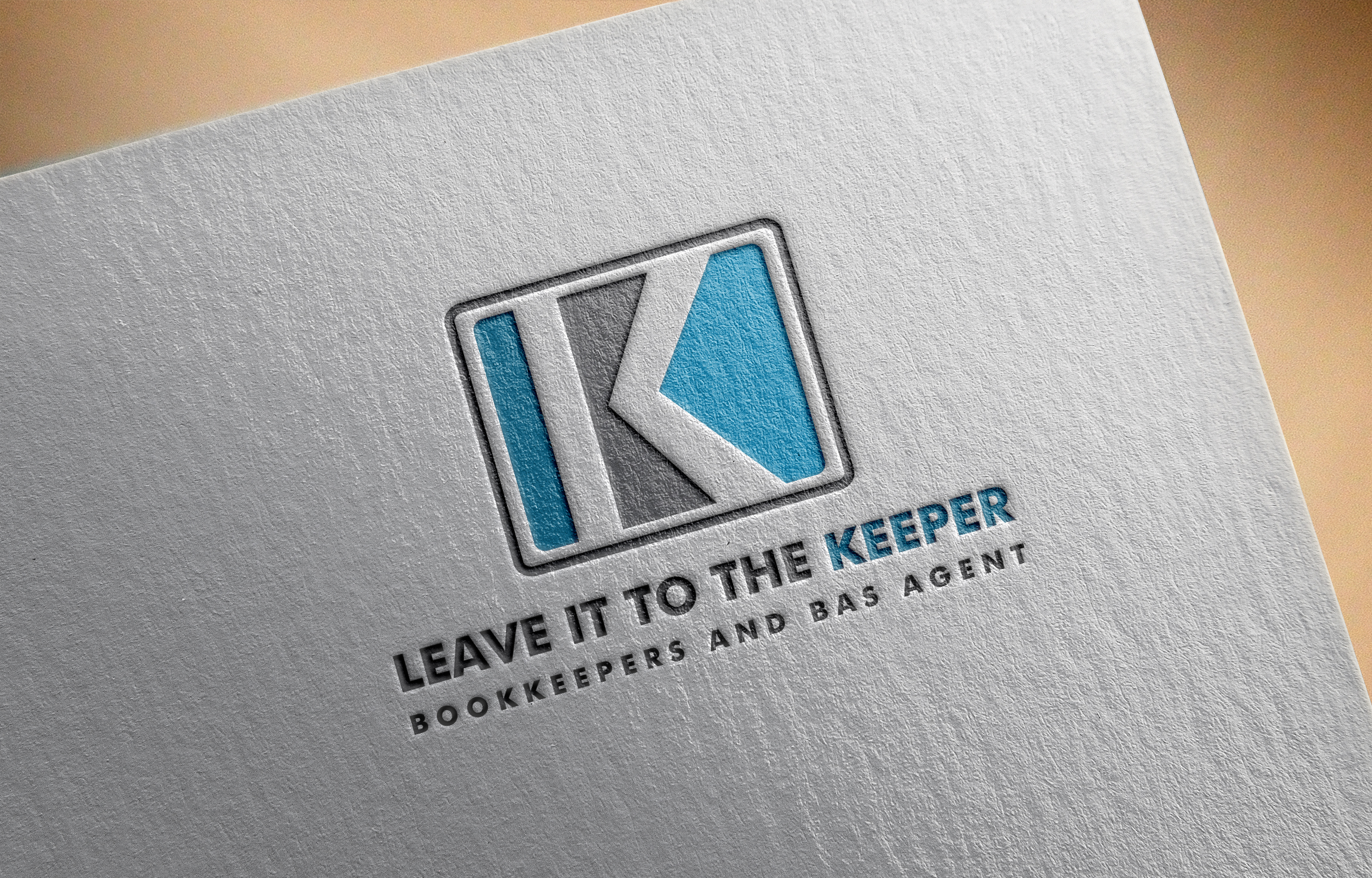 Logo Design by Lioness Designs for Leave it to the Keeper | Design #31629799