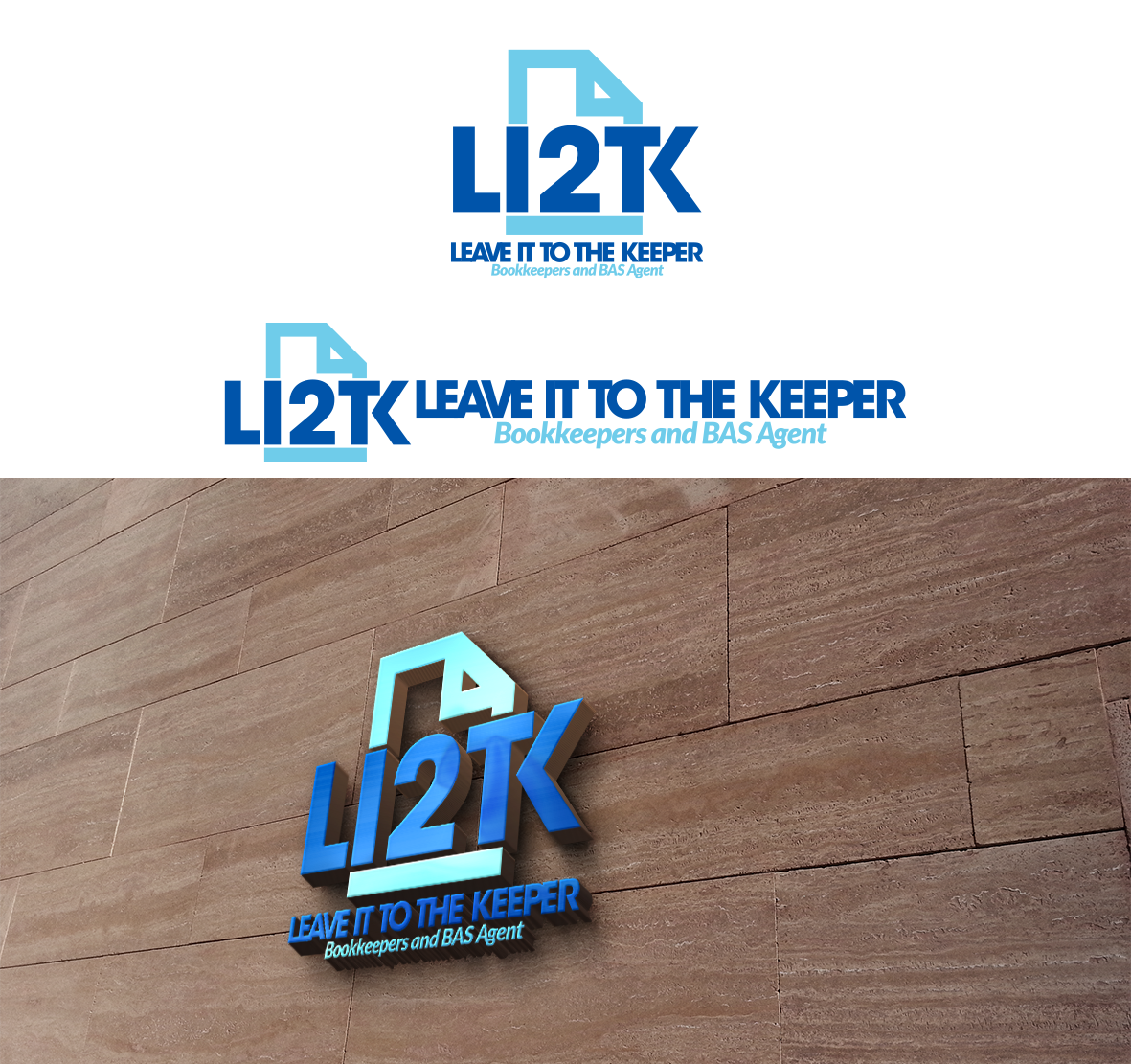 Logo Design by patriciaparadesign for Leave it to the Keeper | Design #31639541