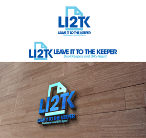 Logo Design by patriciaparadesign for Leave it to the Keeper | Design: #31639541